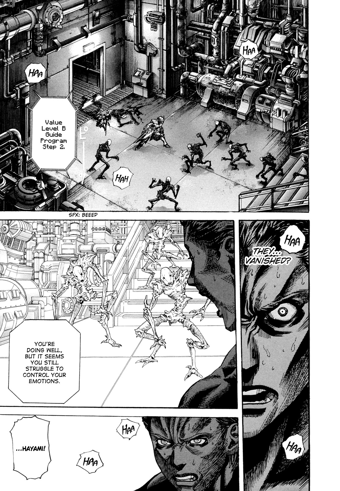 Zetman Chapter 204 page 7 - Chapter 204: Black or White