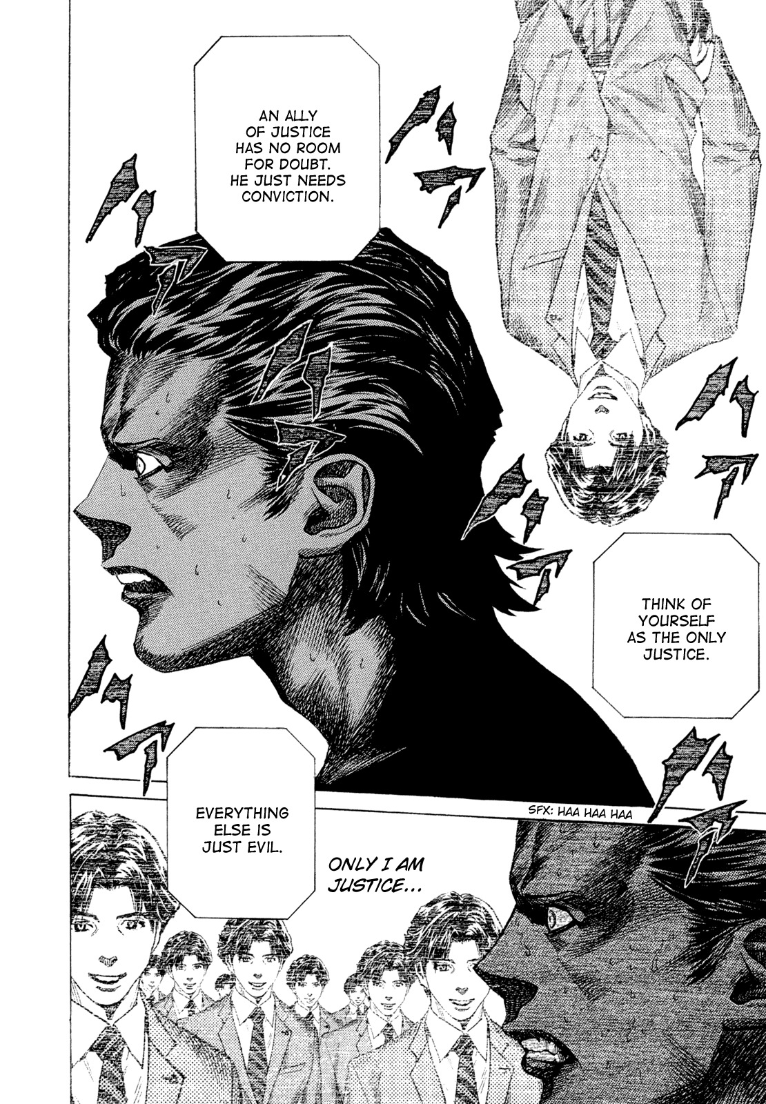 Zetman Chapter 204 page 8 - Chapter 204: Black or White