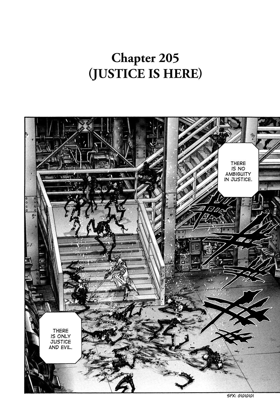 Zetman Chapter 205 page 2 - Chapter 205: Justice Is Here