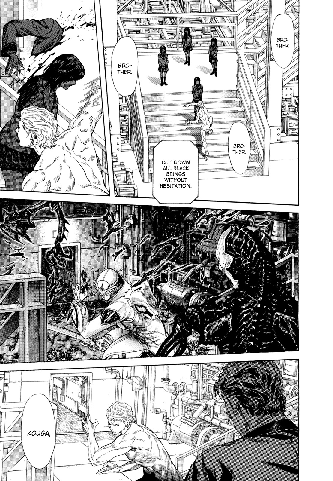 Zetman Chapter 205 page 3 - Chapter 205: Justice Is Here
