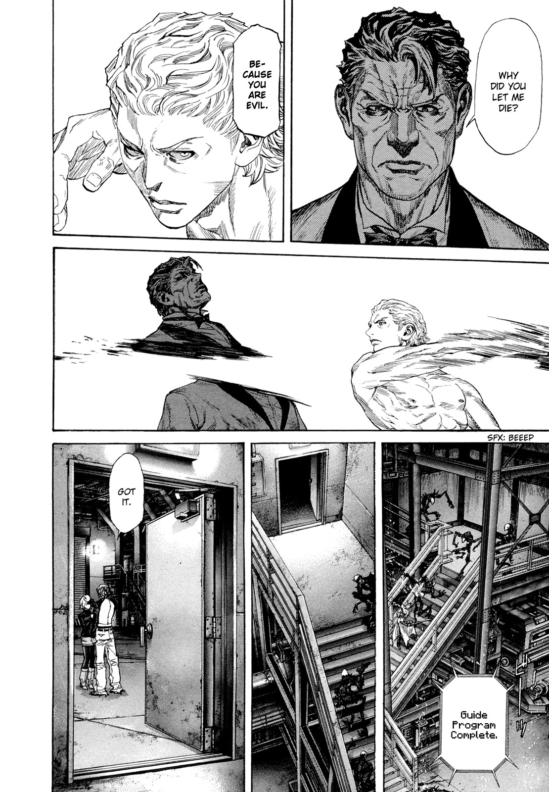 Zetman Chapter 205 page 4 - Chapter 205: Justice Is Here