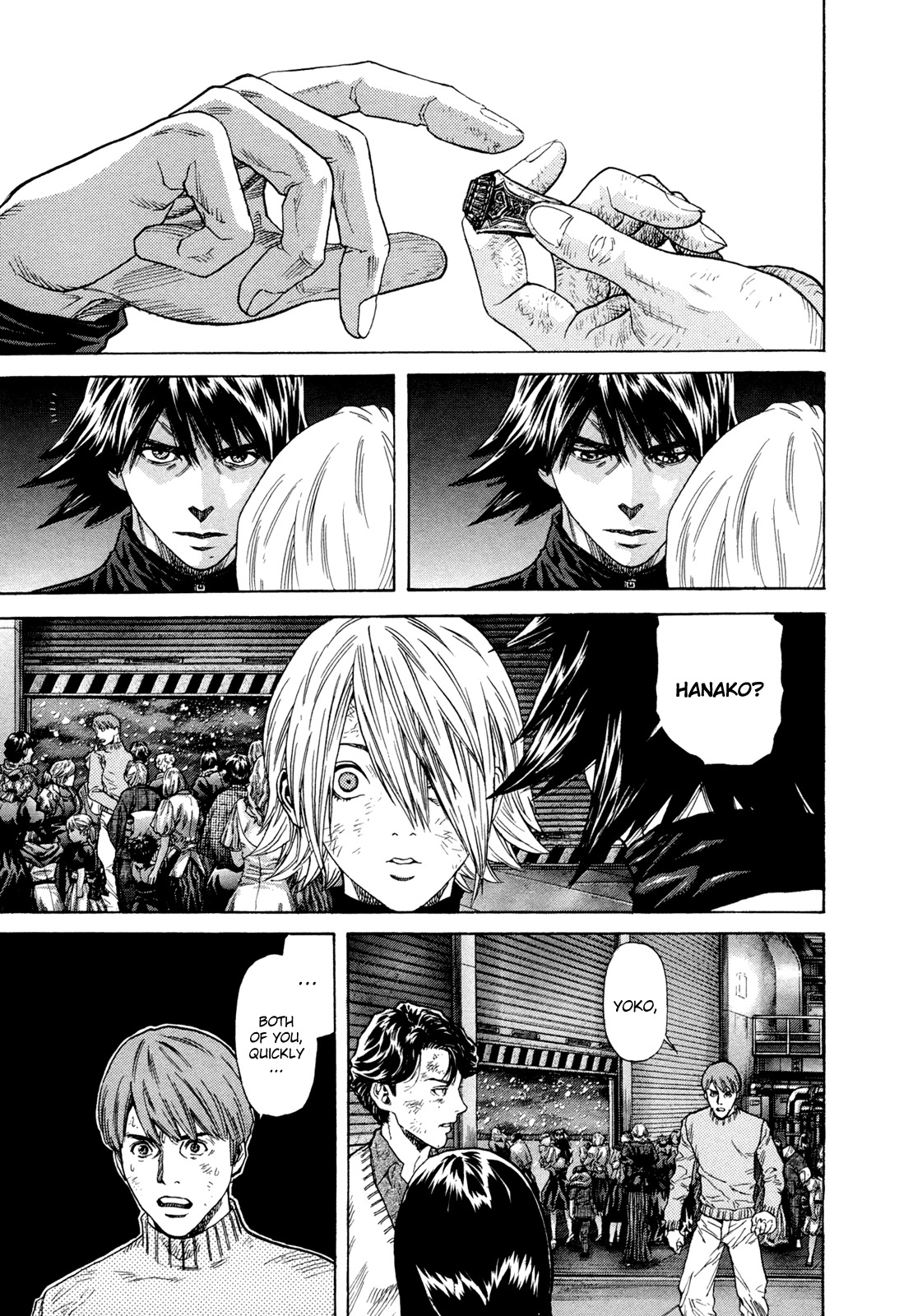 Zetman Chapter 205 page 5 - Chapter 205: Justice Is Here
