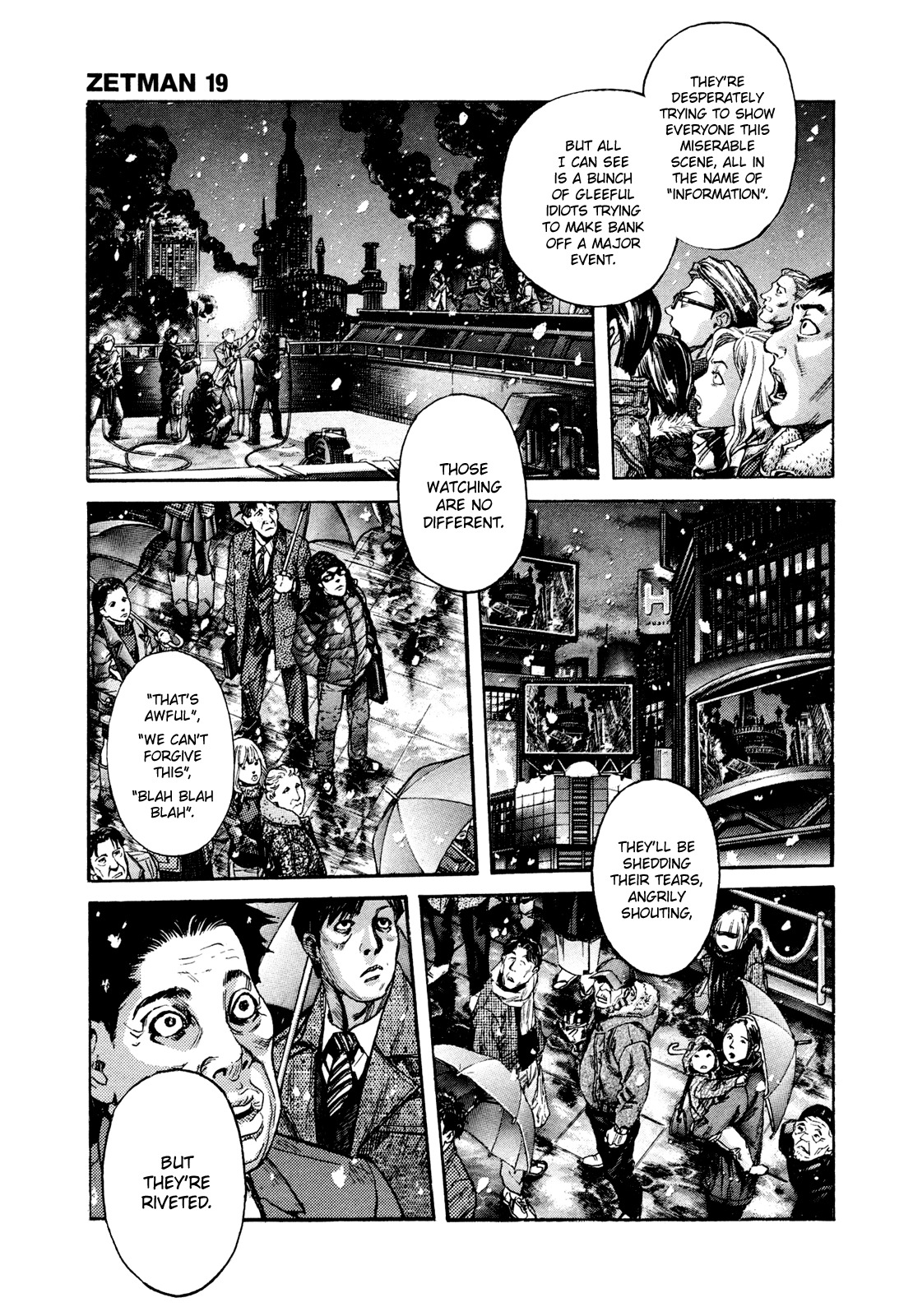 Zetman Chapter 206 page 10 - Chapter 206: Harmony Born of Chaos
