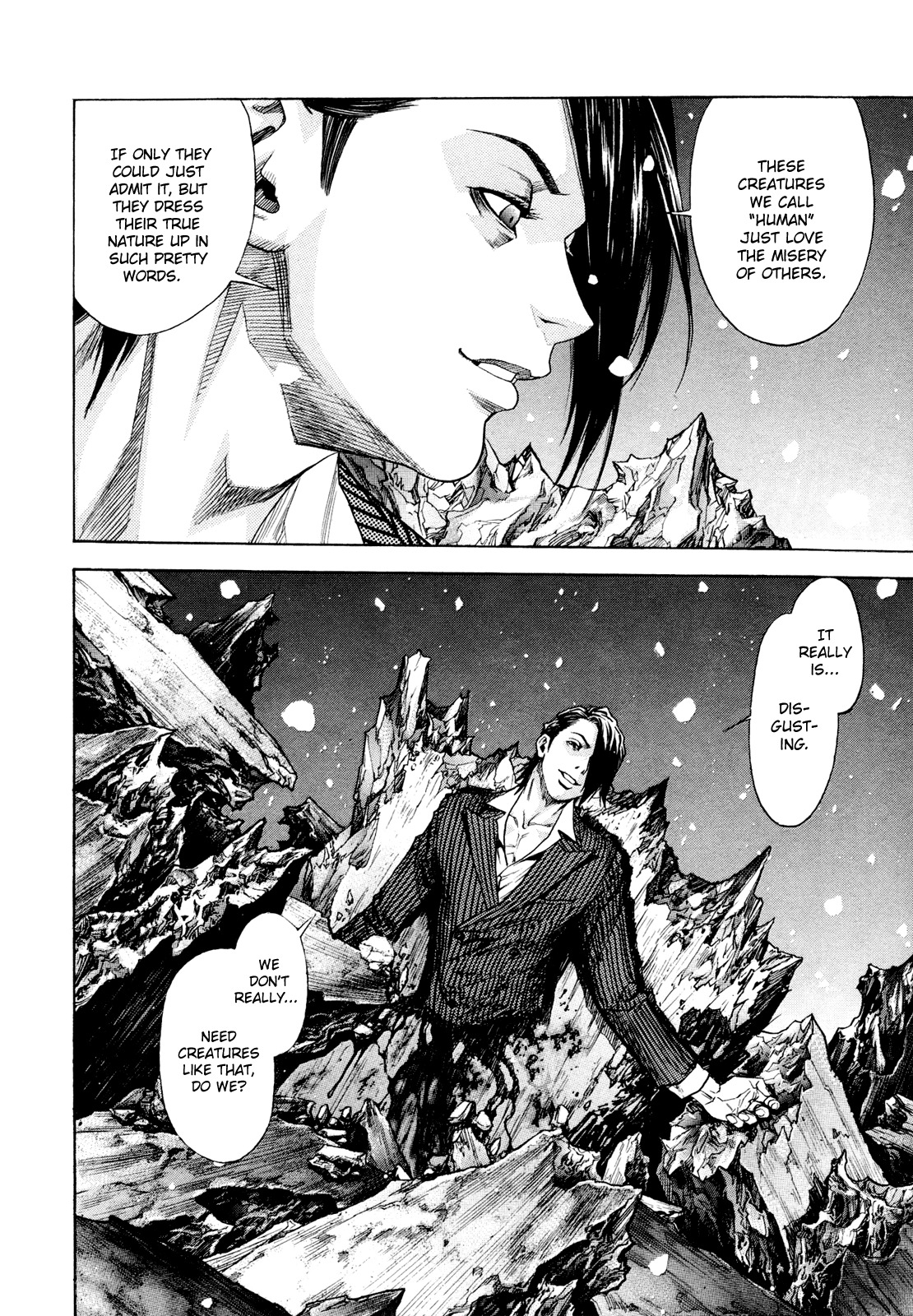Zetman Chapter 206 page 11 - Chapter 206: Harmony Born of Chaos