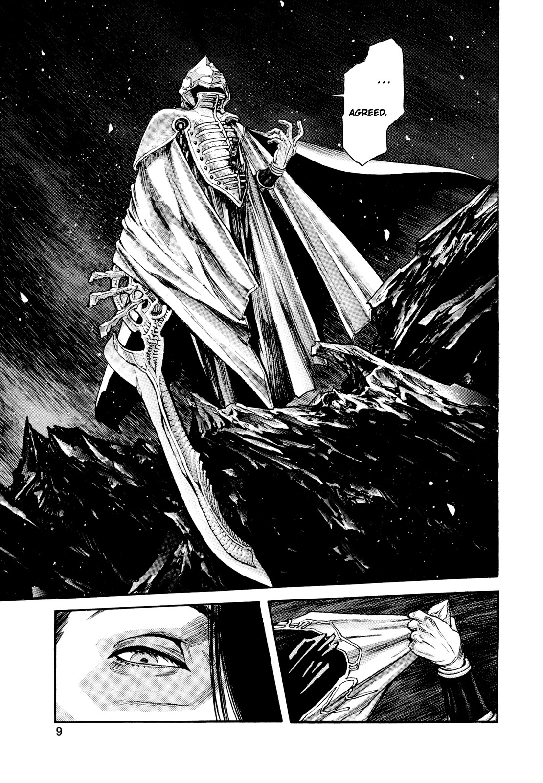 Zetman Chapter 206 page 12 - Chapter 206: Harmony Born of Chaos