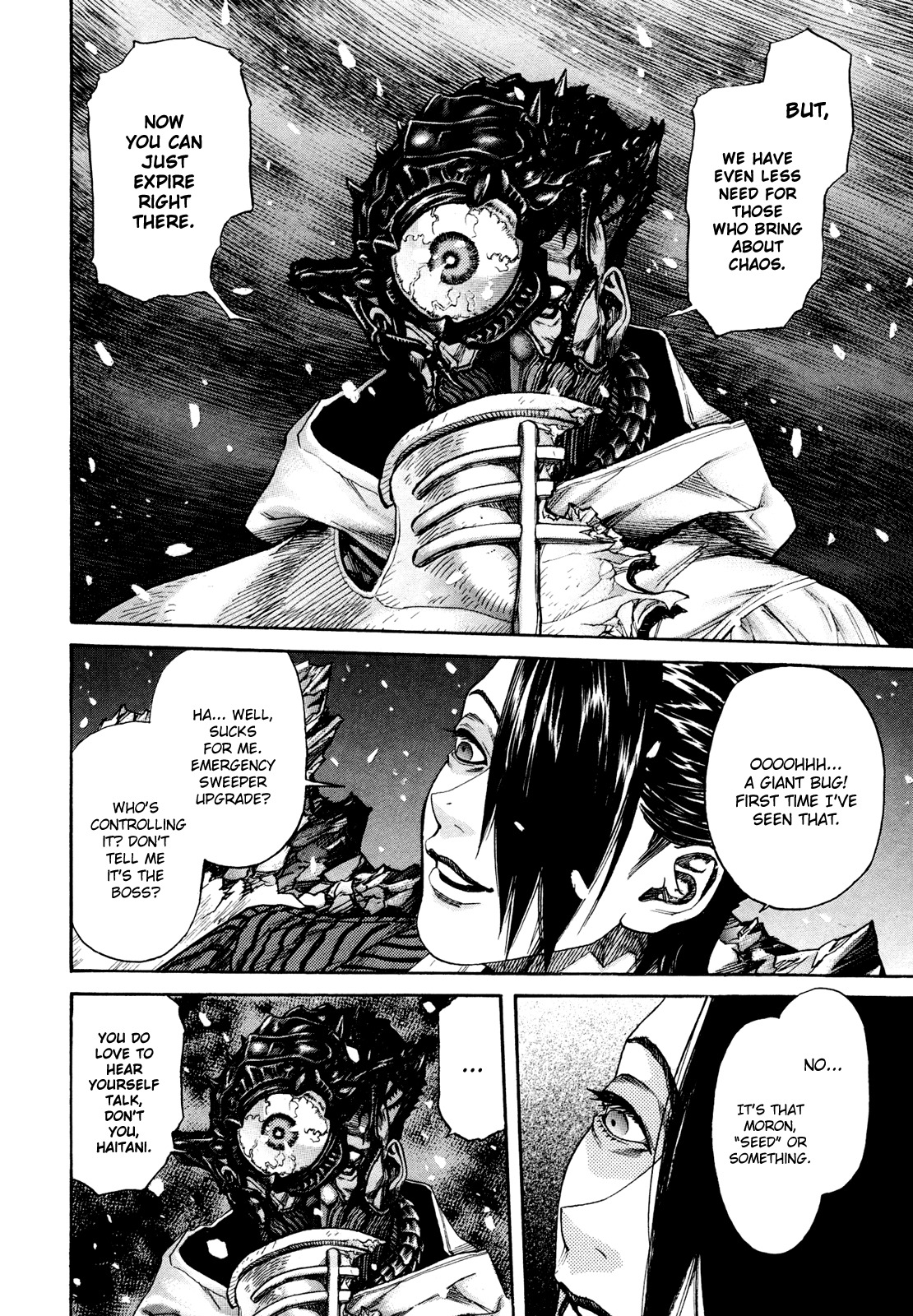 Zetman Chapter 206 page 13 - Chapter 206: Harmony Born of Chaos