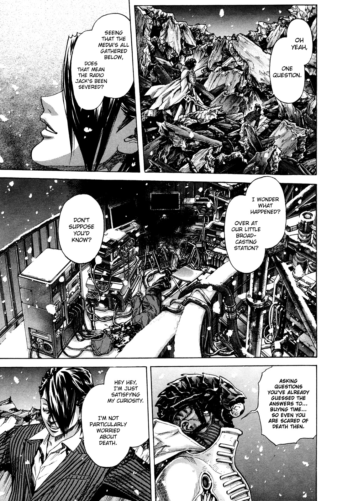 Zetman Chapter 206 page 14 - Chapter 206: Harmony Born of Chaos