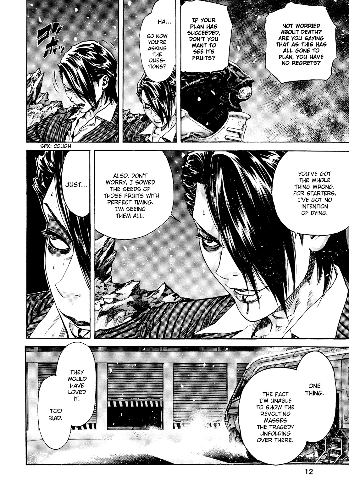 Zetman Chapter 206 page 15 - Chapter 206: Harmony Born of Chaos