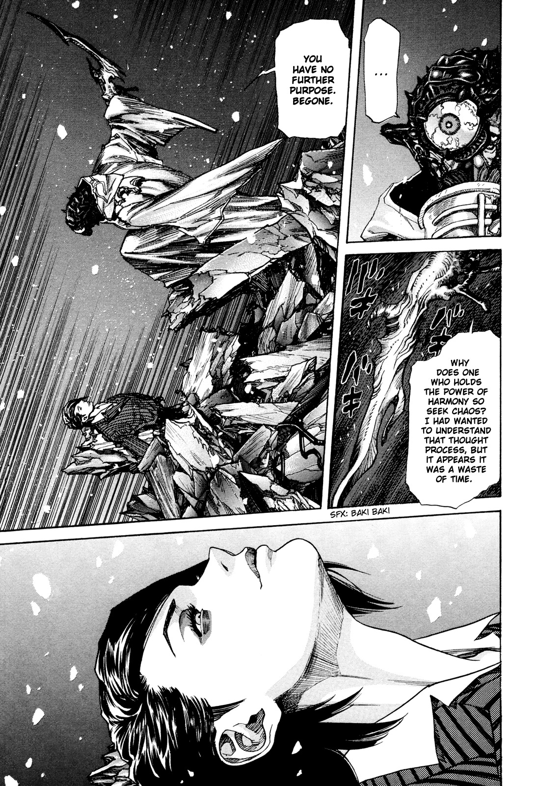 Zetman Chapter 206 page 16 - Chapter 206: Harmony Born of Chaos