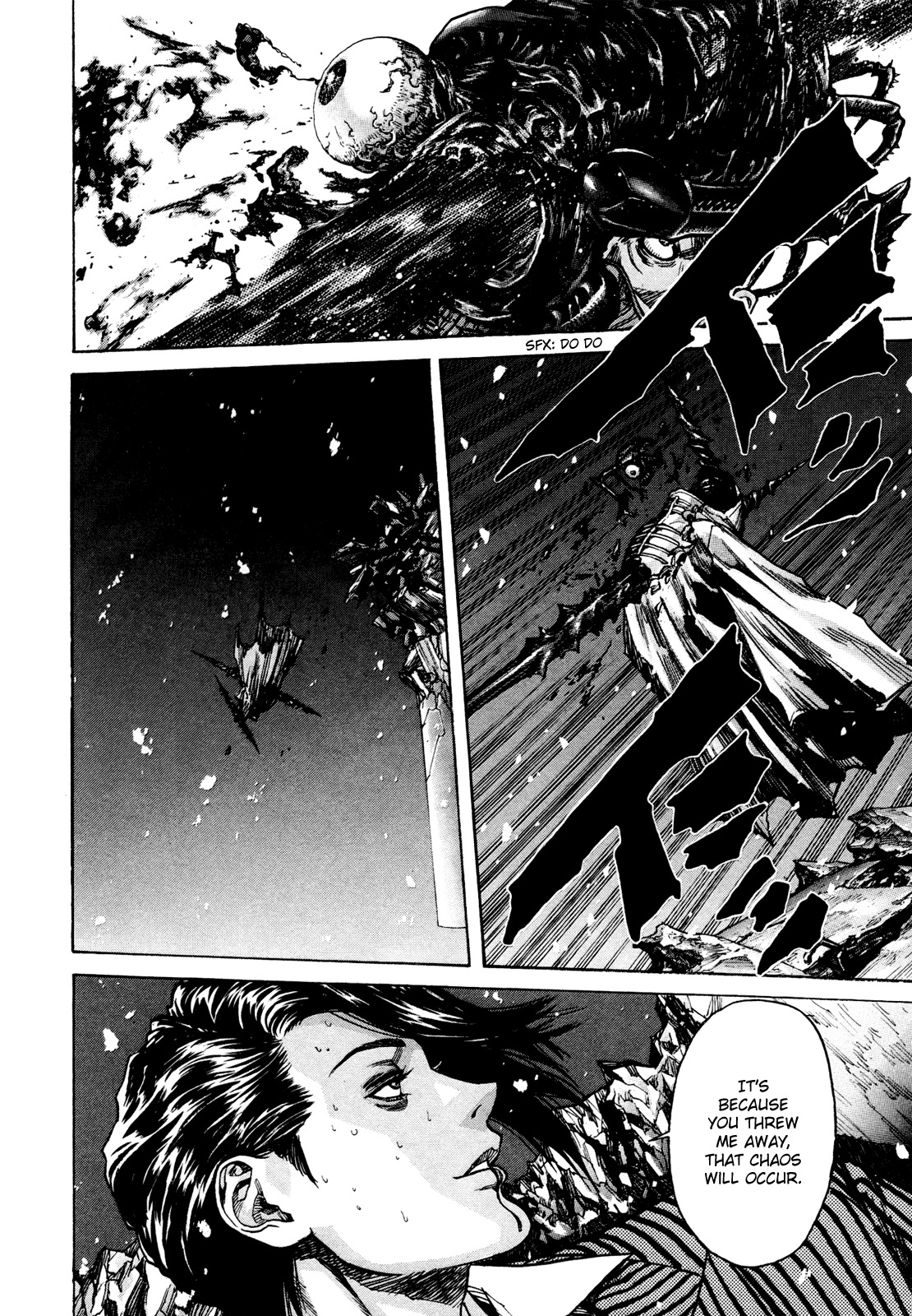 Zetman Chapter 206 page 17 - Chapter 206: Harmony Born of Chaos