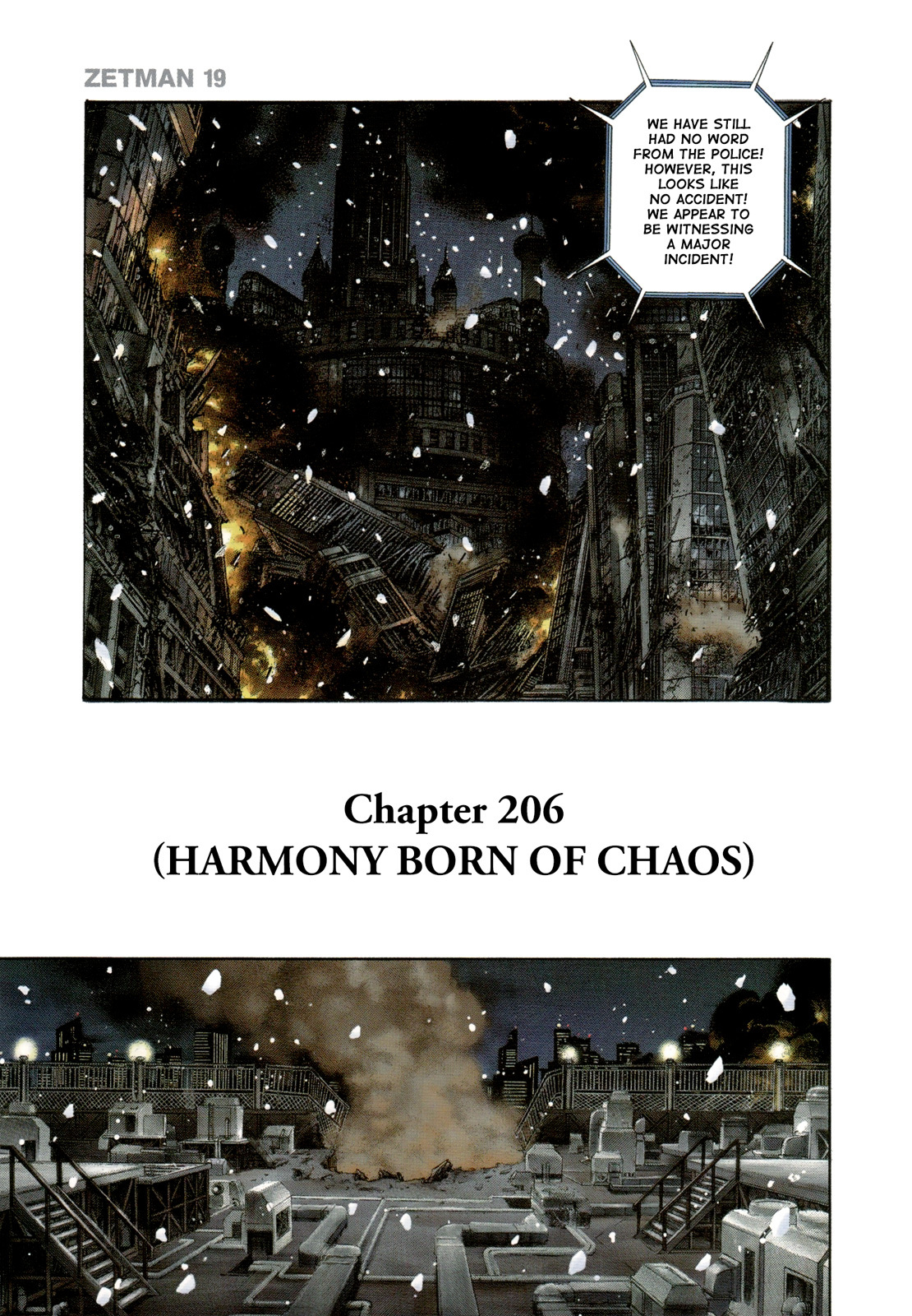 Zetman Chapter 206 page 8 - Chapter 206: Harmony Born of Chaos