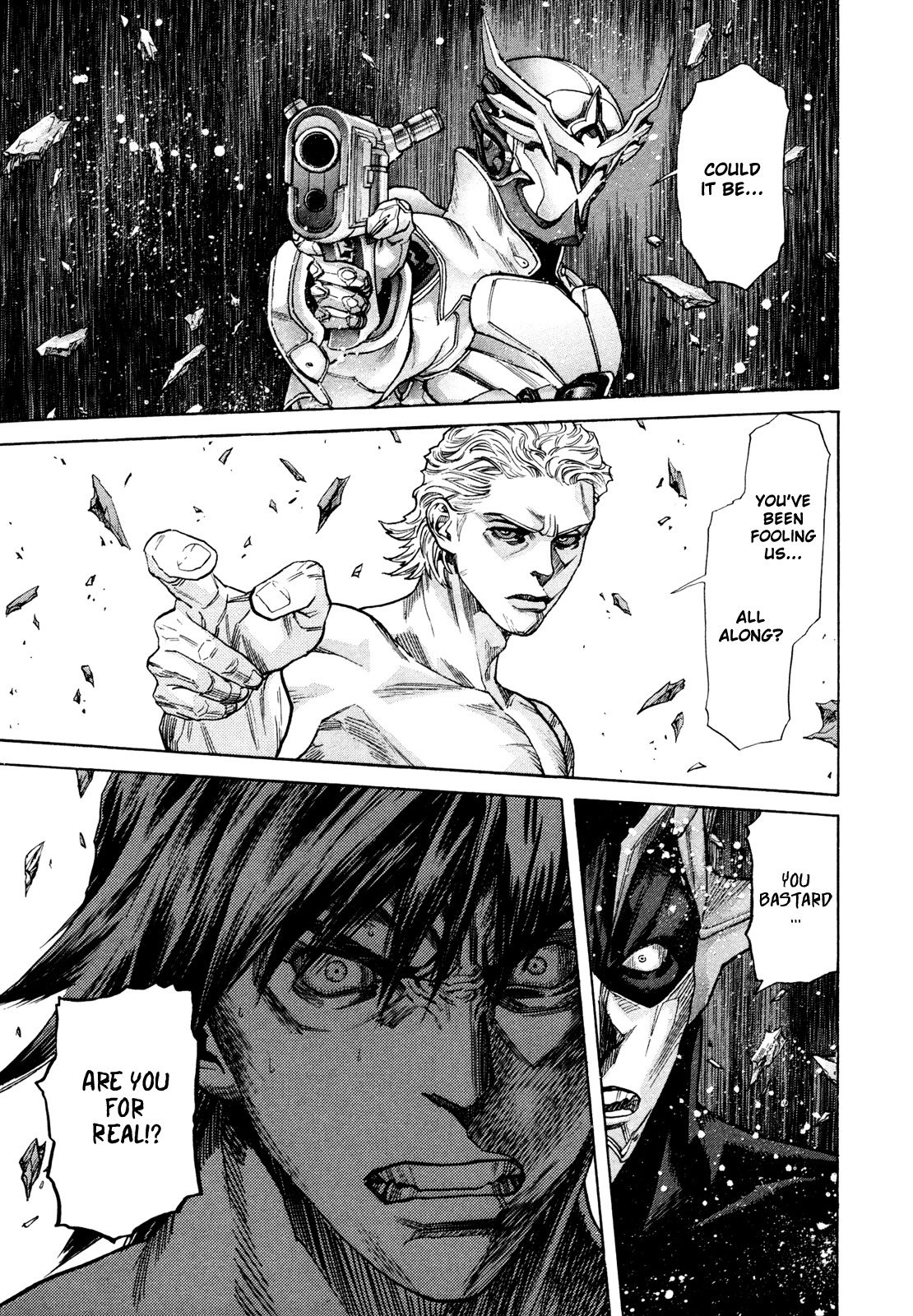 Zetman Chapter 208 page 1 - Chapter 208: Those Who Judge and Those Who Save
