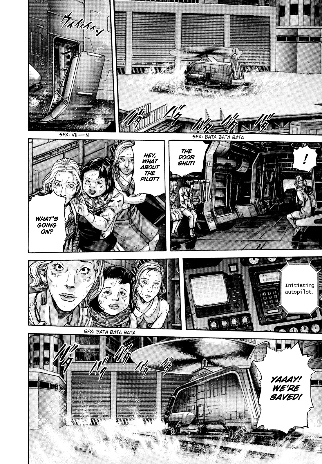 Zetman Chapter 208 page 10 - Chapter 208: Those Who Judge and Those Who Save