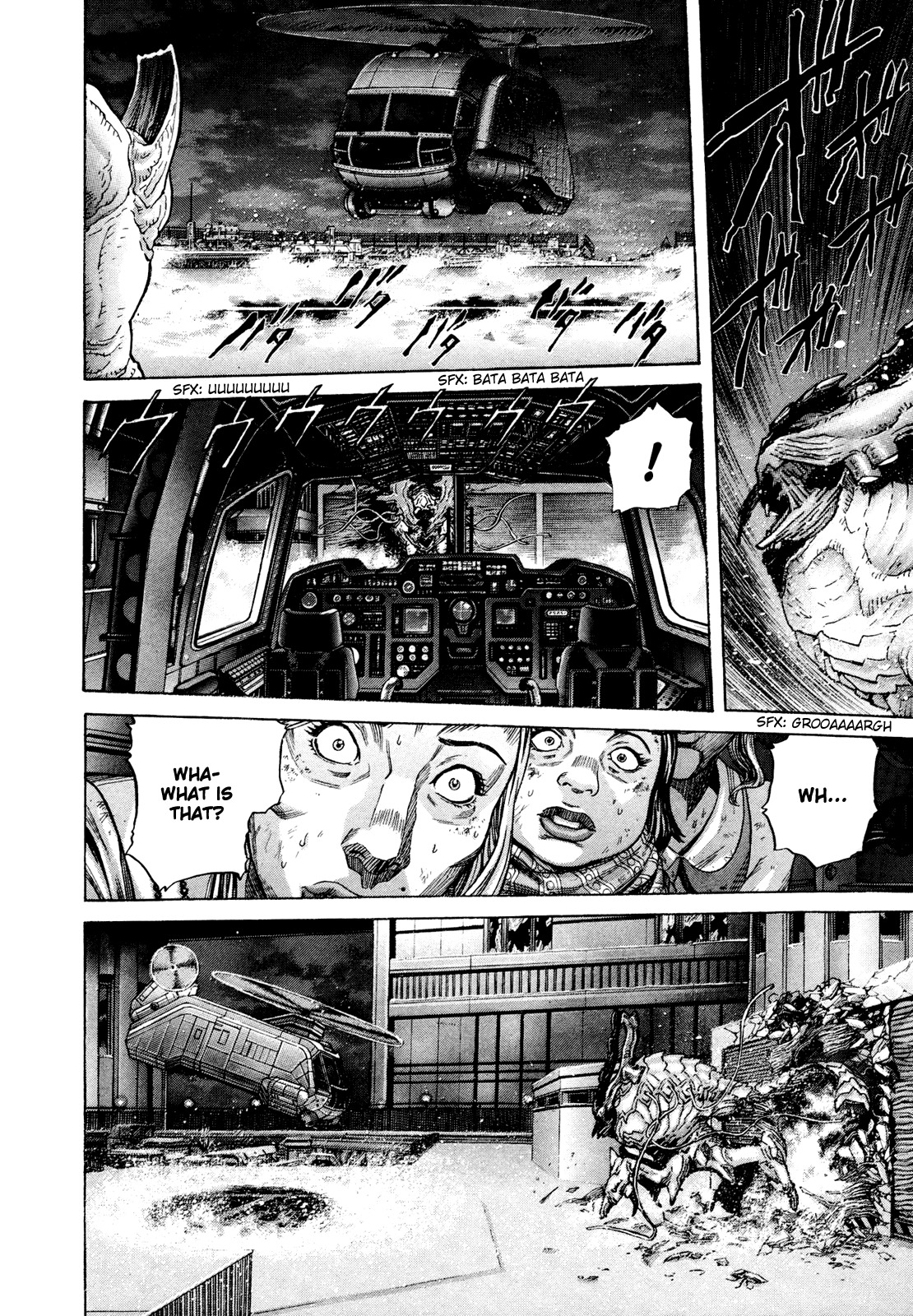 Zetman Chapter 208 page 12 - Chapter 208: Those Who Judge and Those Who Save