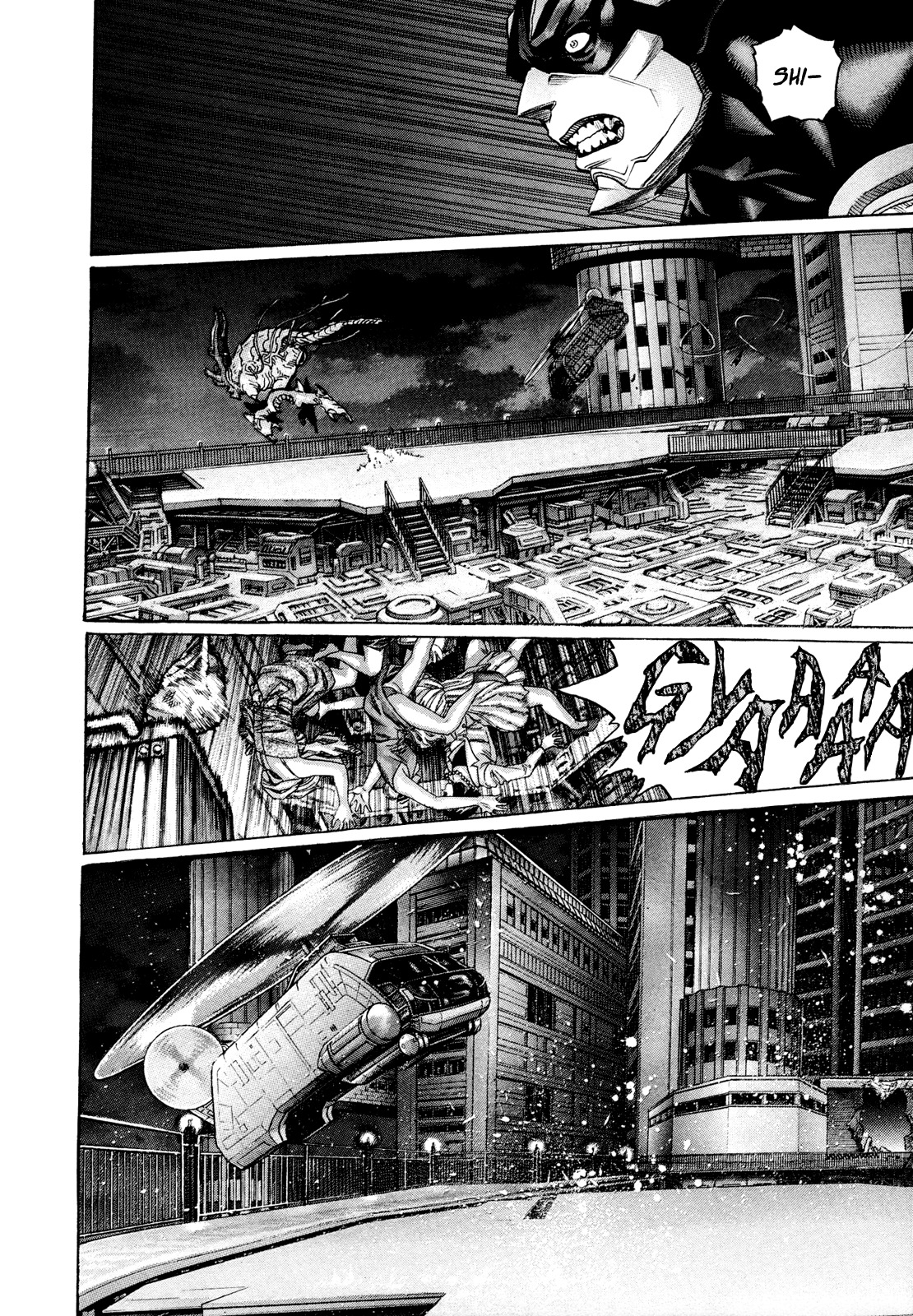 Zetman Chapter 208 page 14 - Chapter 208: Those Who Judge and Those Who Save