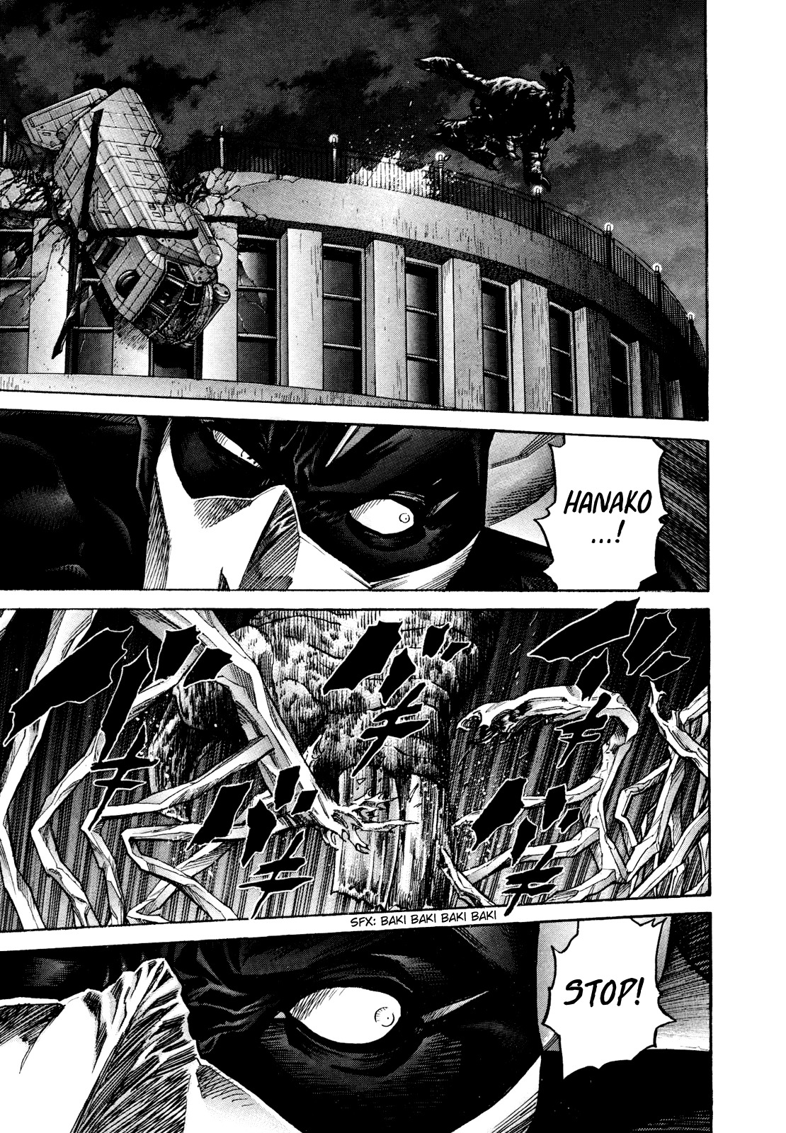 Zetman Chapter 208 page 17 - Chapter 208: Those Who Judge and Those Who Save