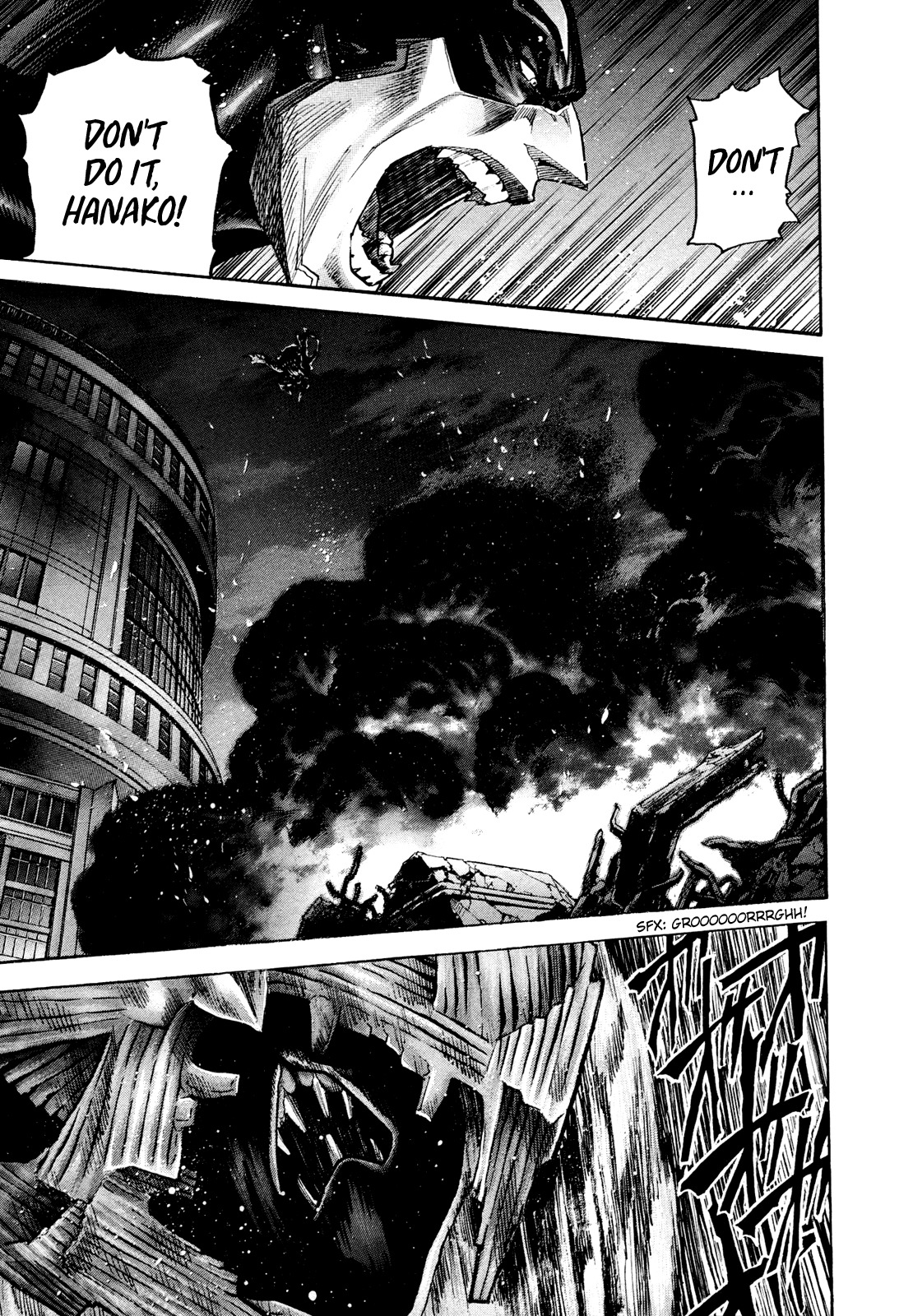 Zetman Chapter 208 page 19 - Chapter 208: Those Who Judge and Those Who Save