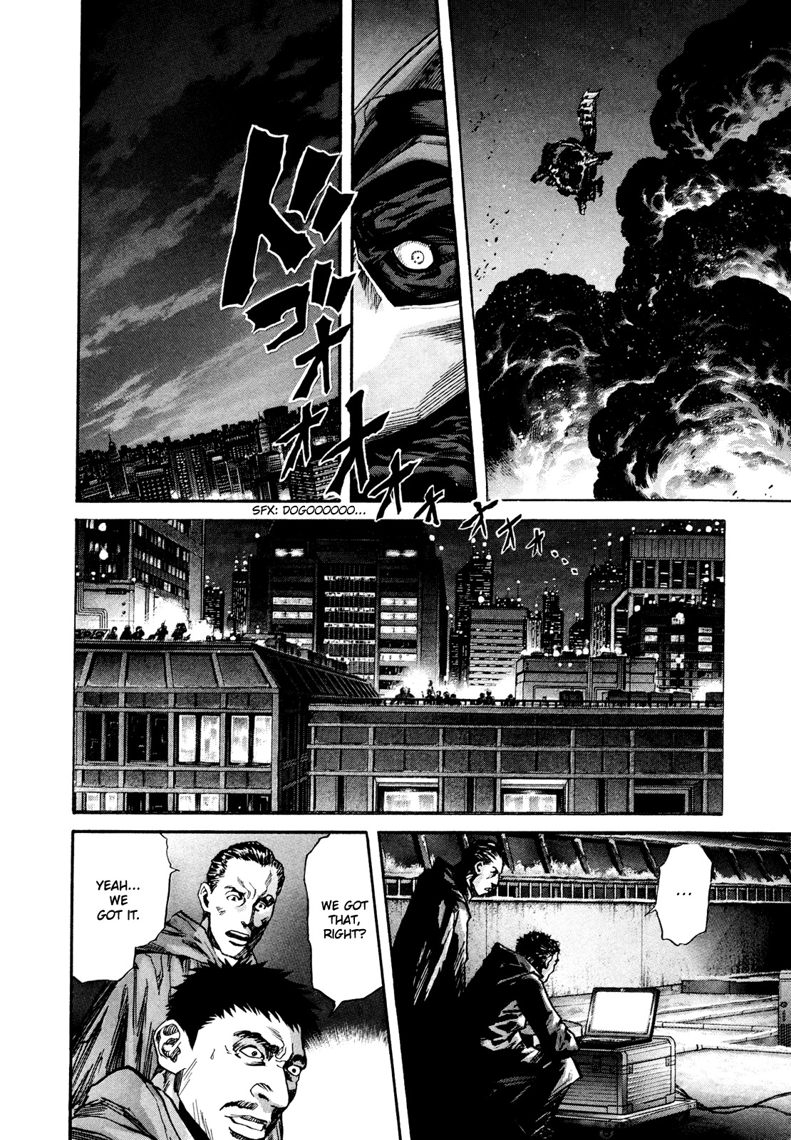 Zetman Chapter 208 page 20 - Chapter 208: Those Who Judge and Those Who Save