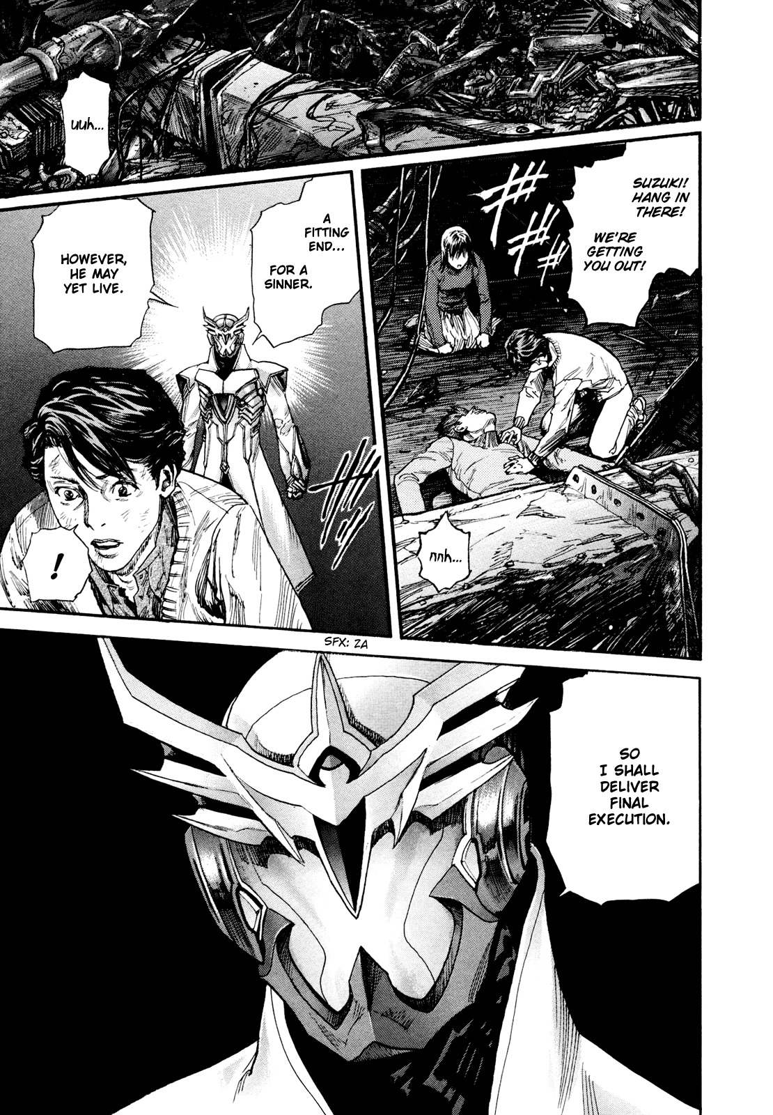 Zetman Chapter 208 page 21 - Chapter 208: Those Who Judge and Those Who Save