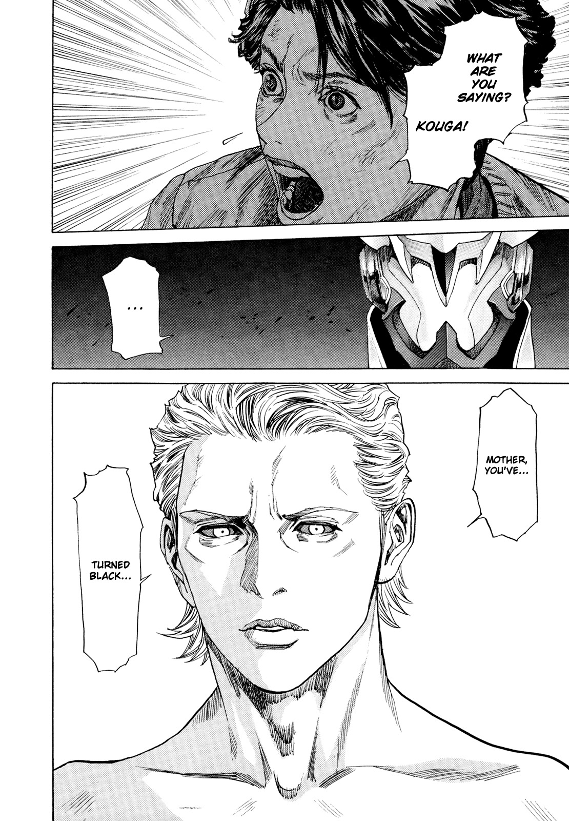 Zetman Chapter 208 page 22 - Chapter 208: Those Who Judge and Those Who Save