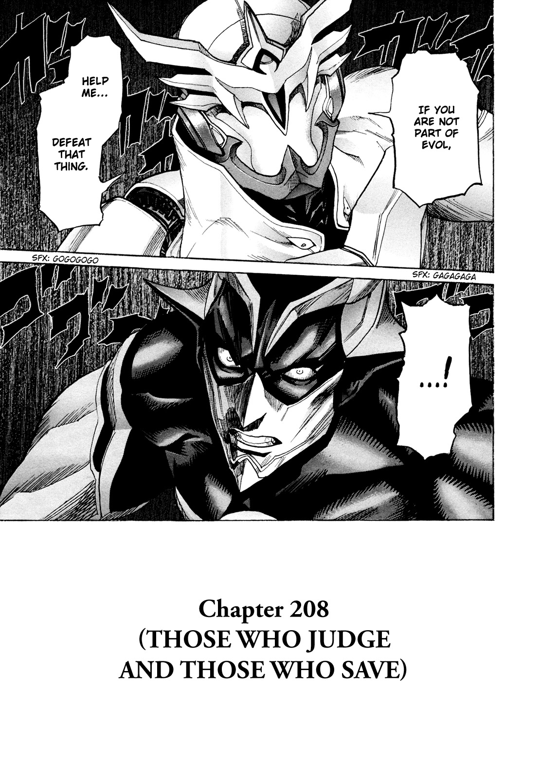 Zetman Chapter 208 page 3 - Chapter 208: Those Who Judge and Those Who Save