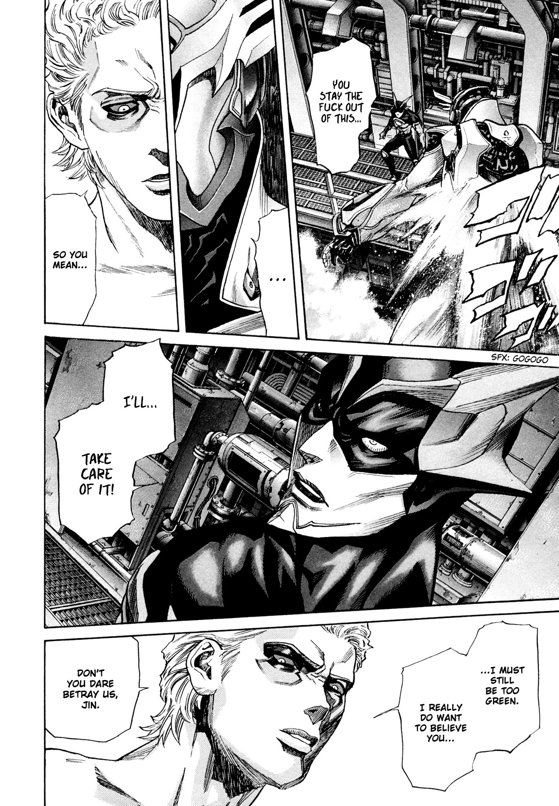 Zetman Chapter 208 page 4 - Chapter 208: Those Who Judge and Those Who Save