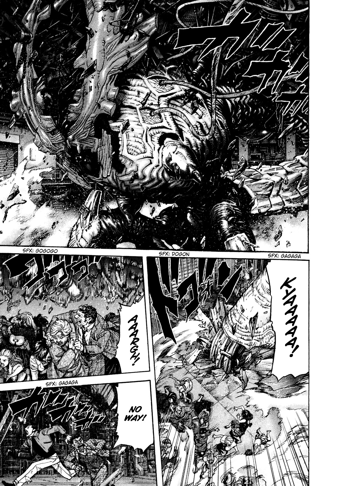 Zetman Chapter 208 page 5 - Chapter 208: Those Who Judge and Those Who Save