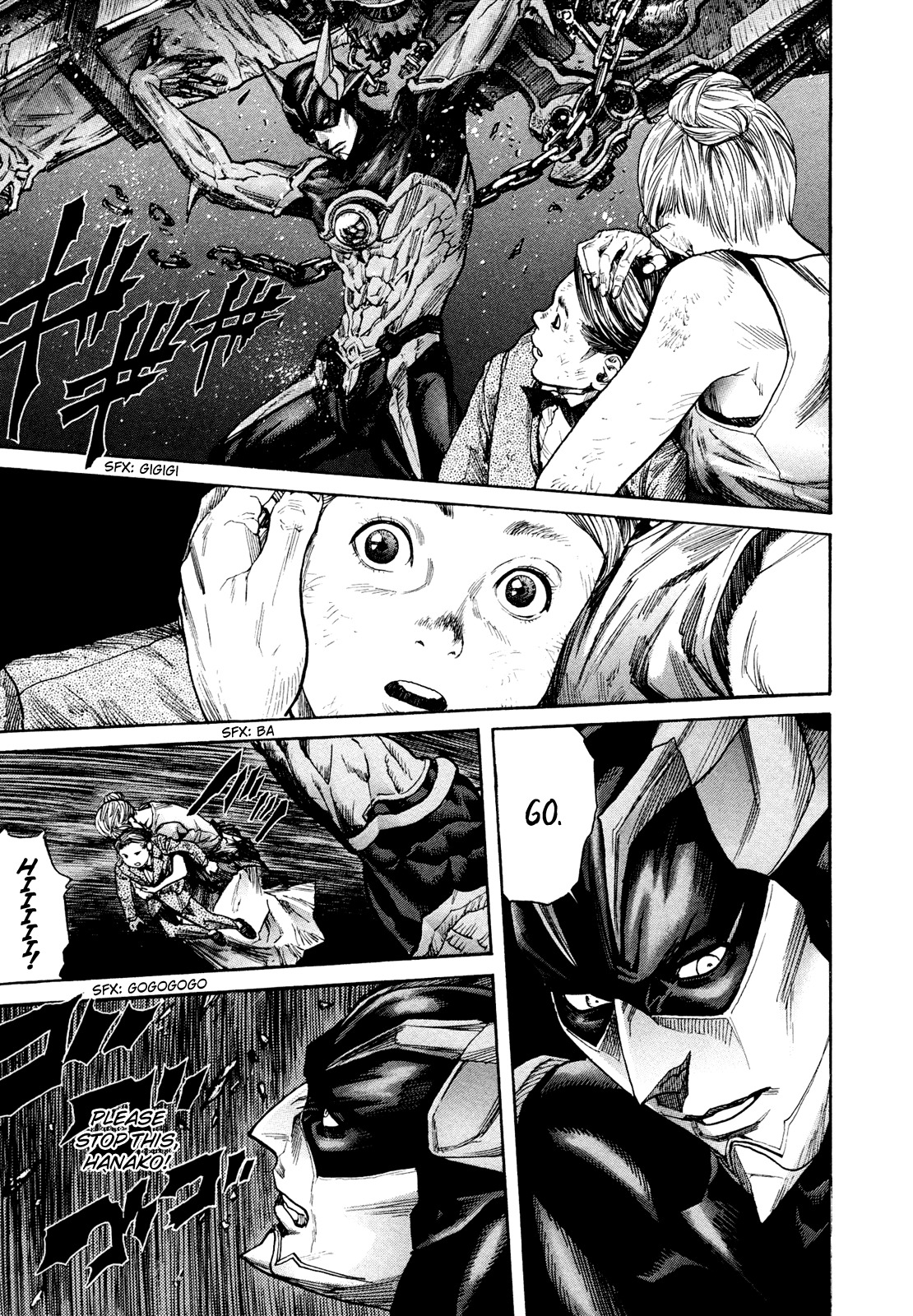 Zetman Chapter 208 page 7 - Chapter 208: Those Who Judge and Those Who Save