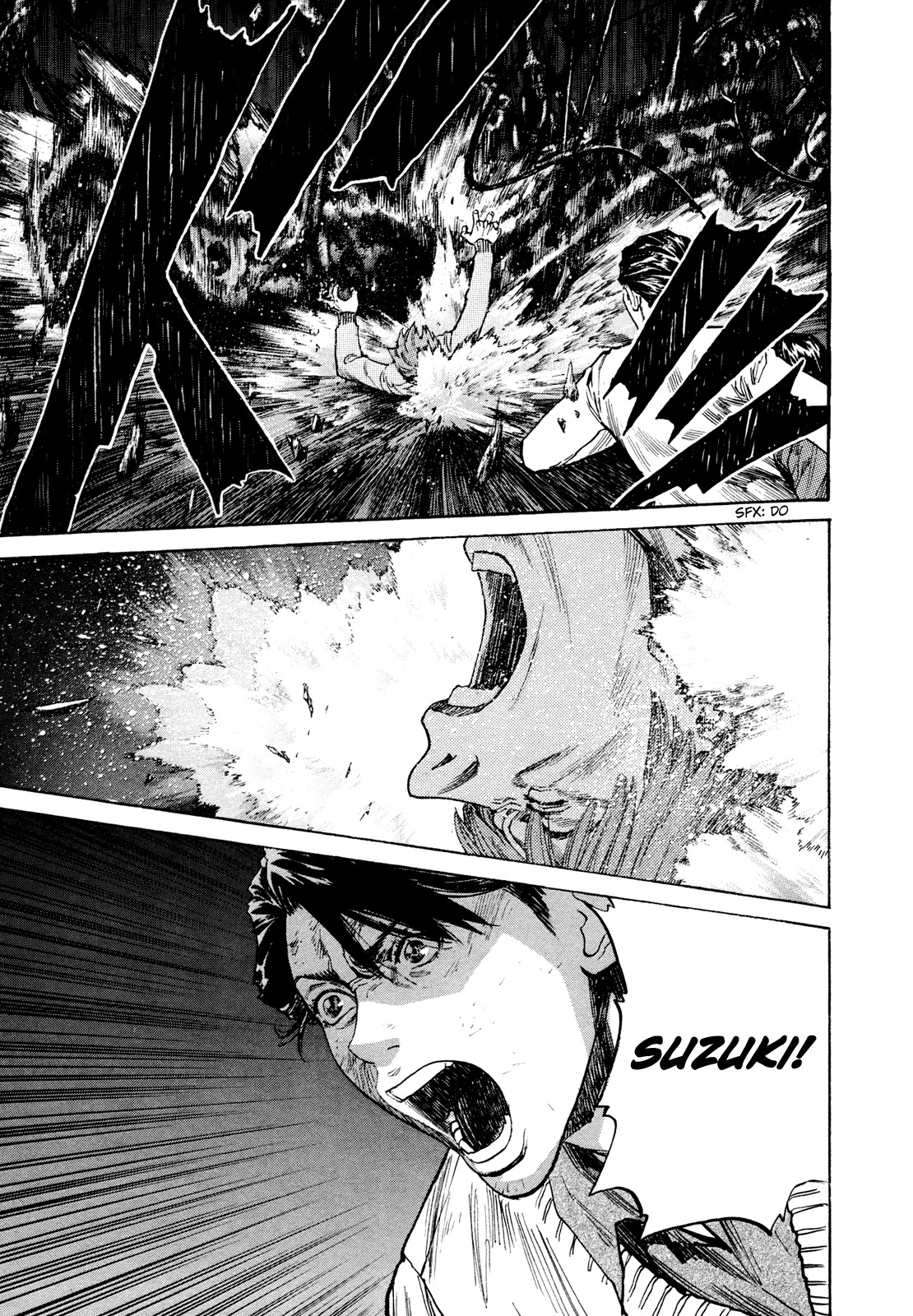 Zetman Chapter 208 page 9 - Chapter 208: Those Who Judge and Those Who Save