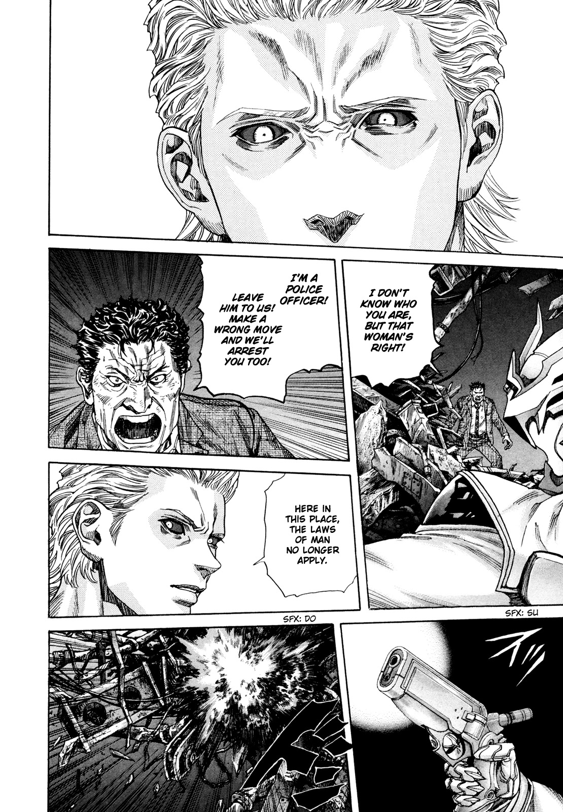 Zetman Chapter 209 page 10 - Chapter 209: Black World