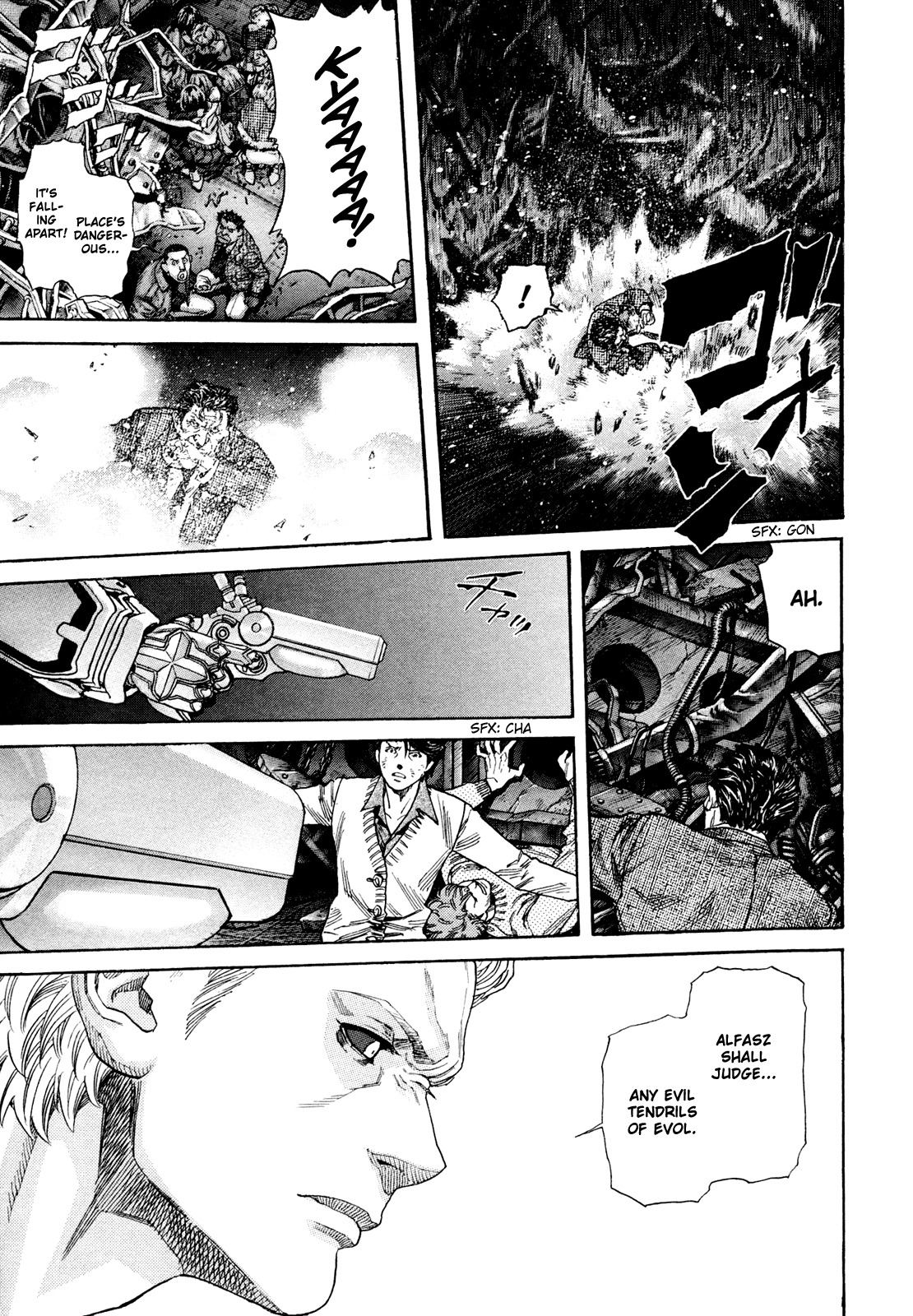 Zetman Chapter 209 page 11 - Chapter 209: Black World