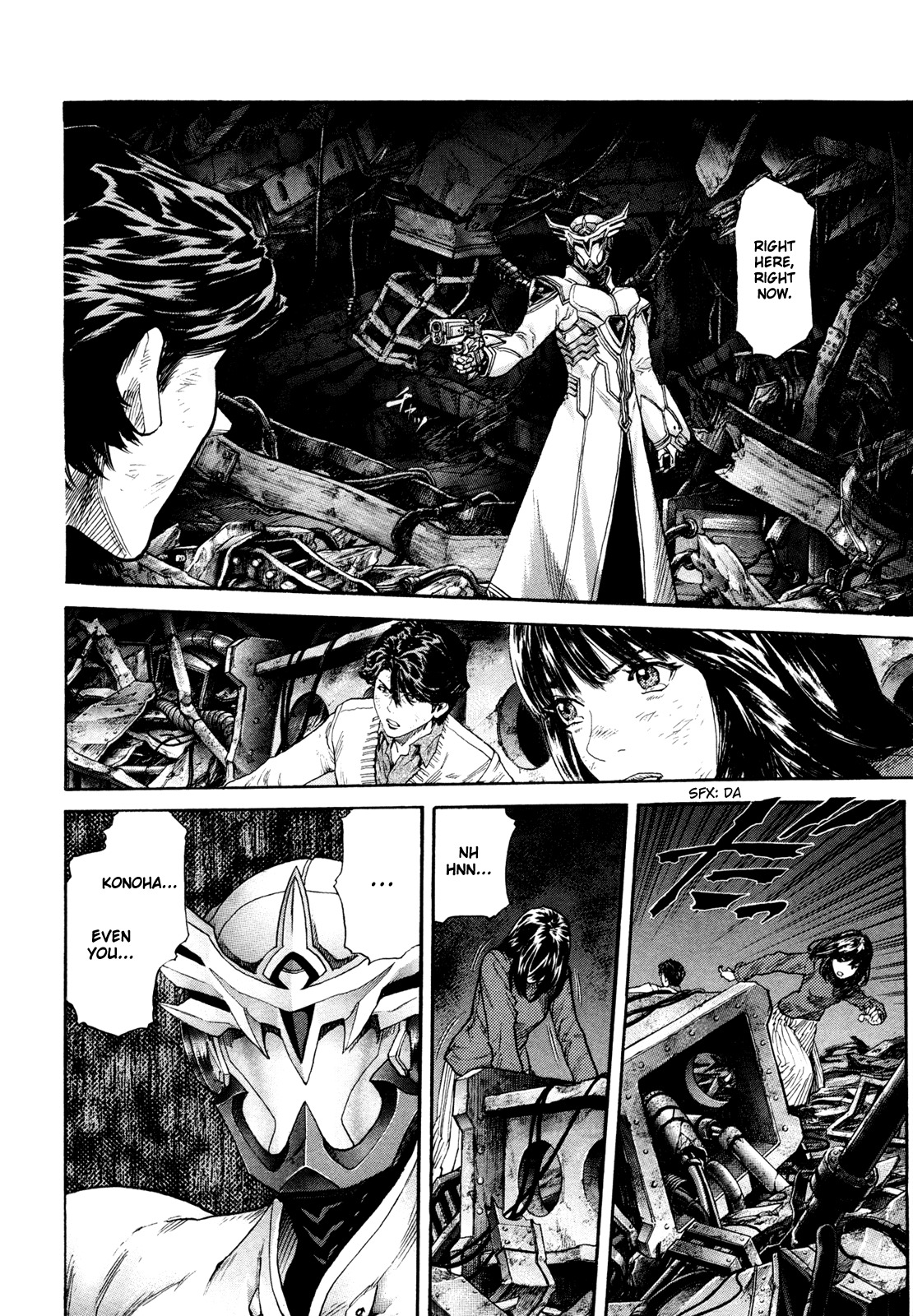 Zetman Chapter 209 page 12 - Chapter 209: Black World