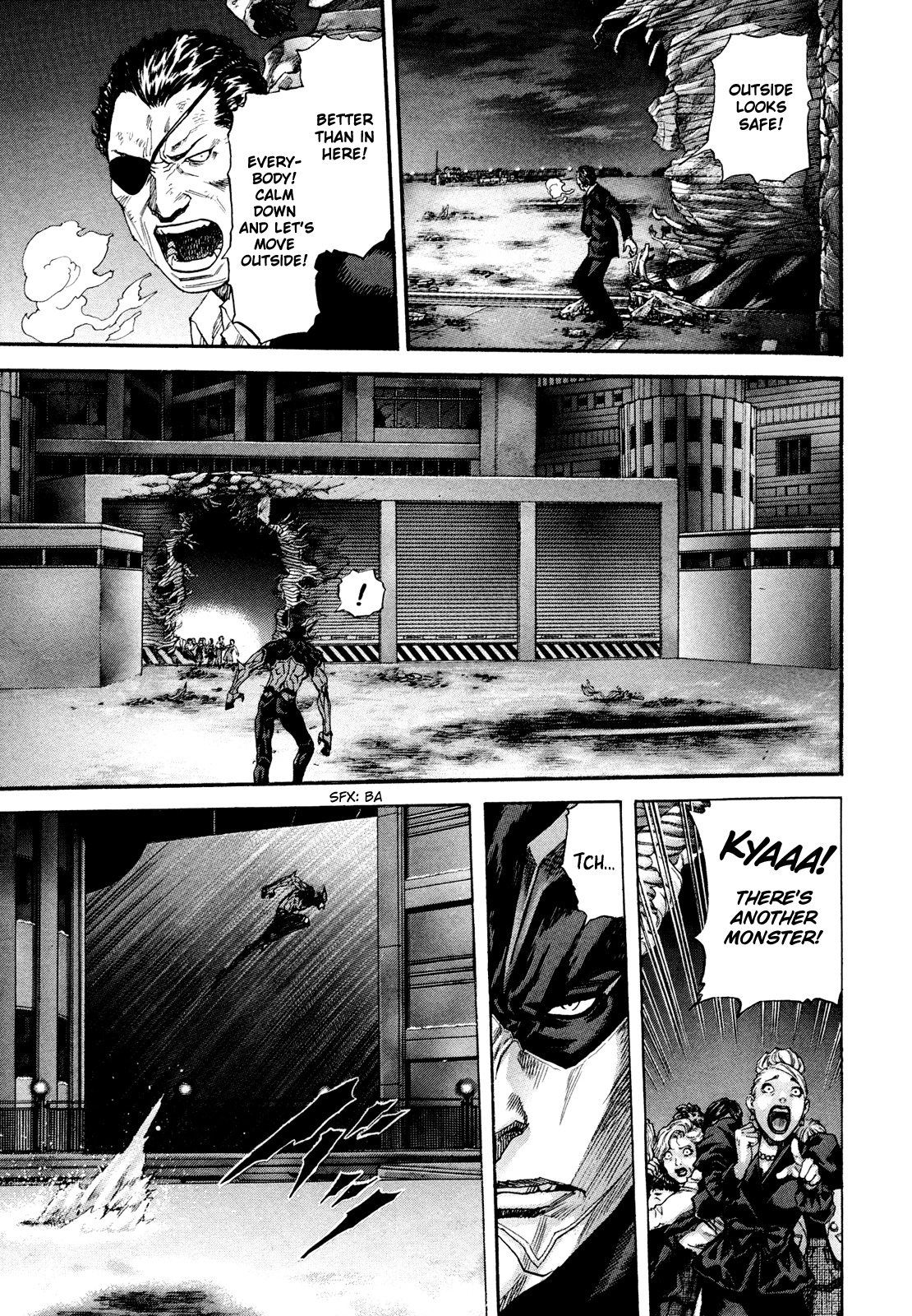 Zetman Chapter 209 page 13 - Chapter 209: Black World