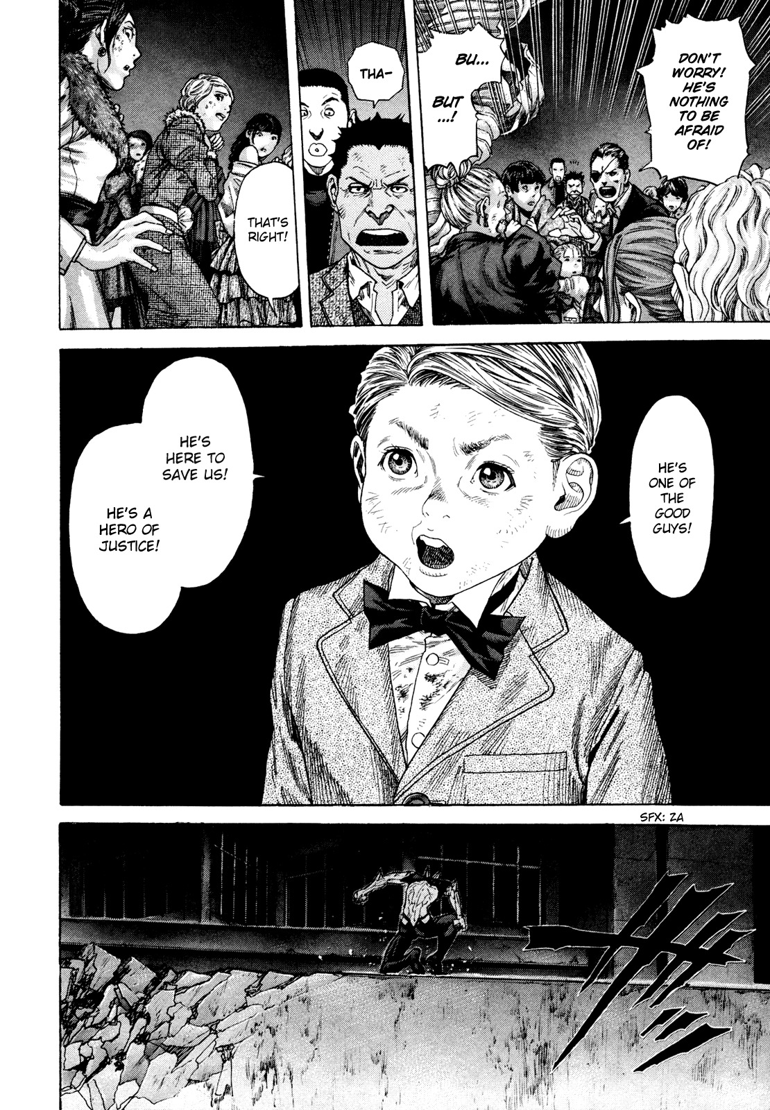 Zetman Chapter 209 page 14 - Chapter 209: Black World