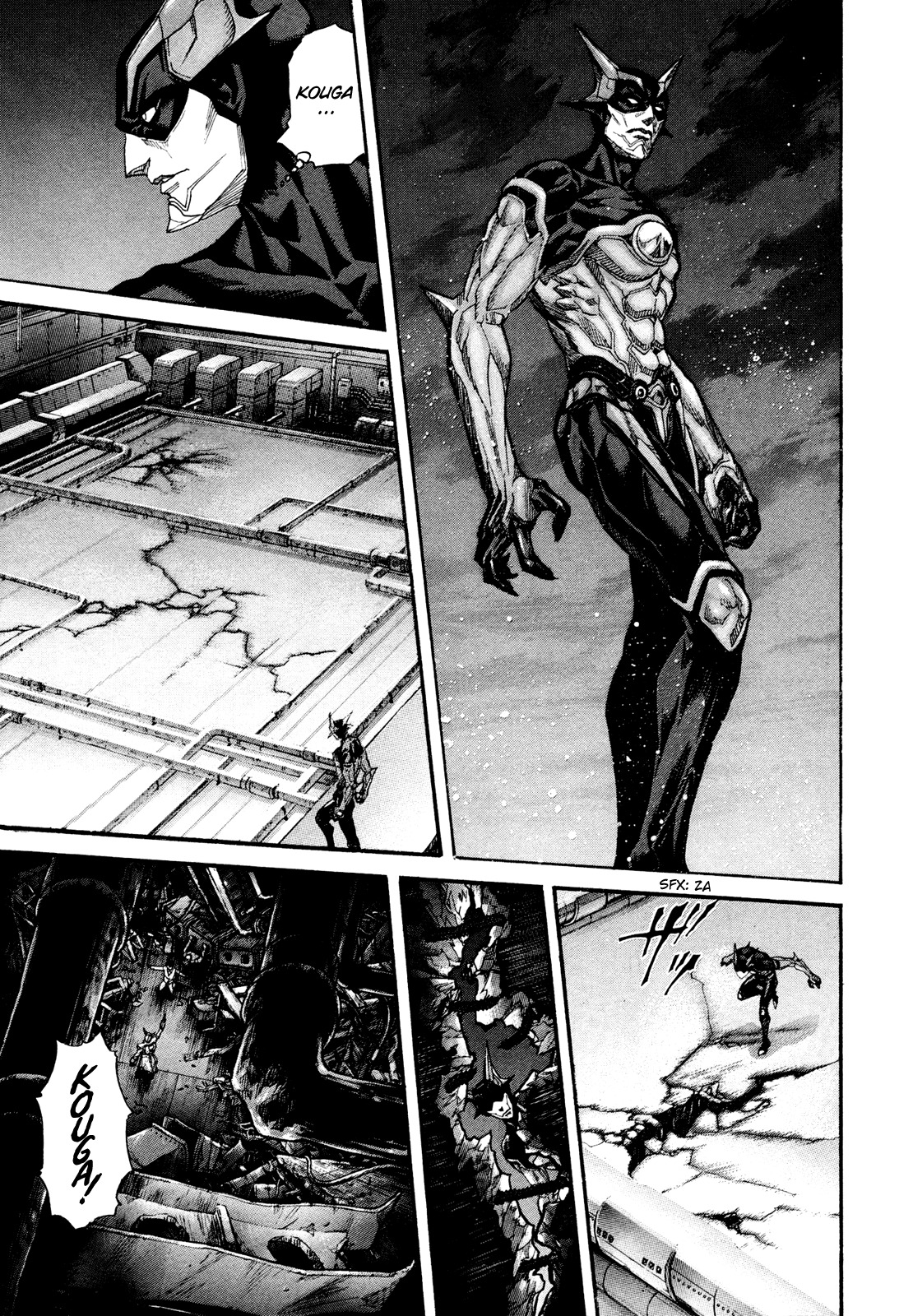 Zetman Chapter 209 page 15 - Chapter 209: Black World
