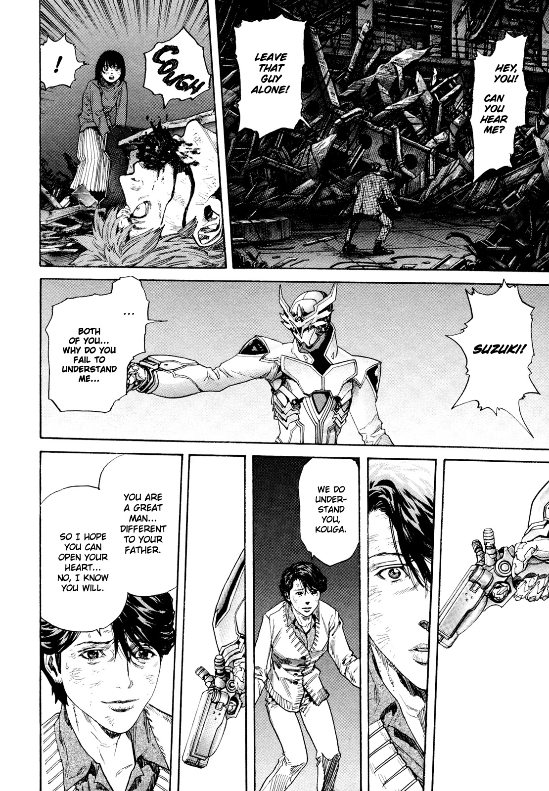 Zetman Chapter 209 page 16 - Chapter 209: Black World