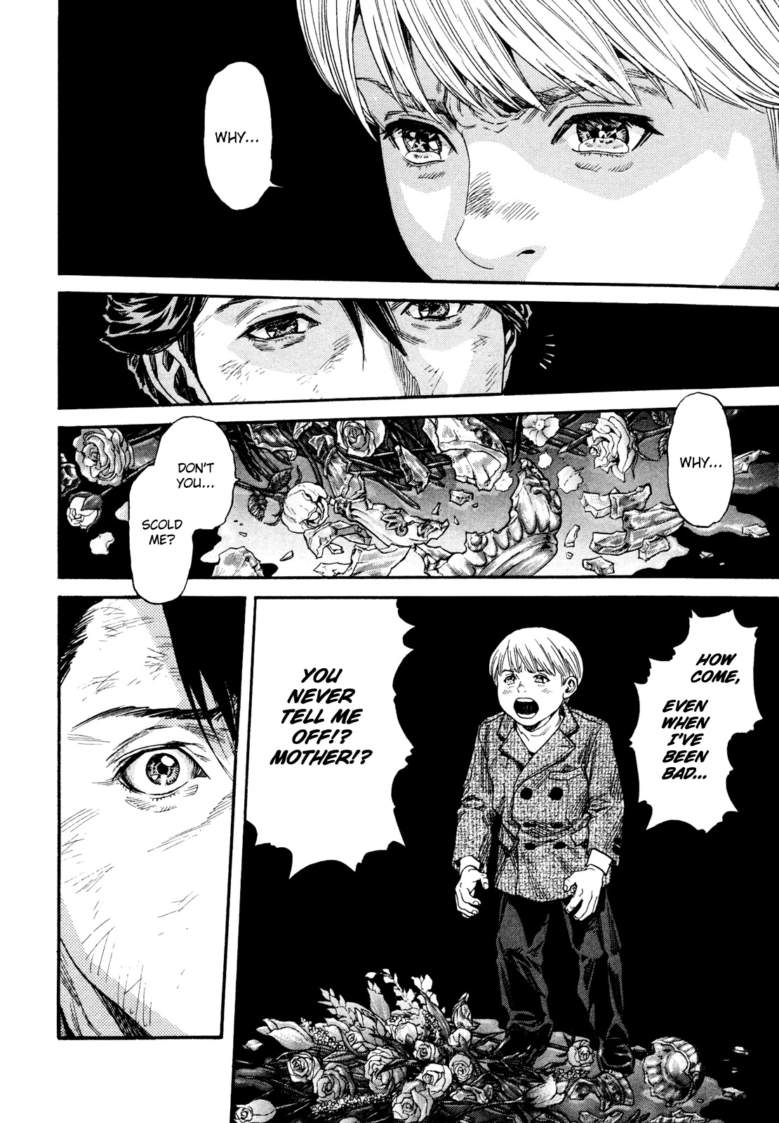 Zetman Chapter 209 page 18 - Chapter 209: Black World