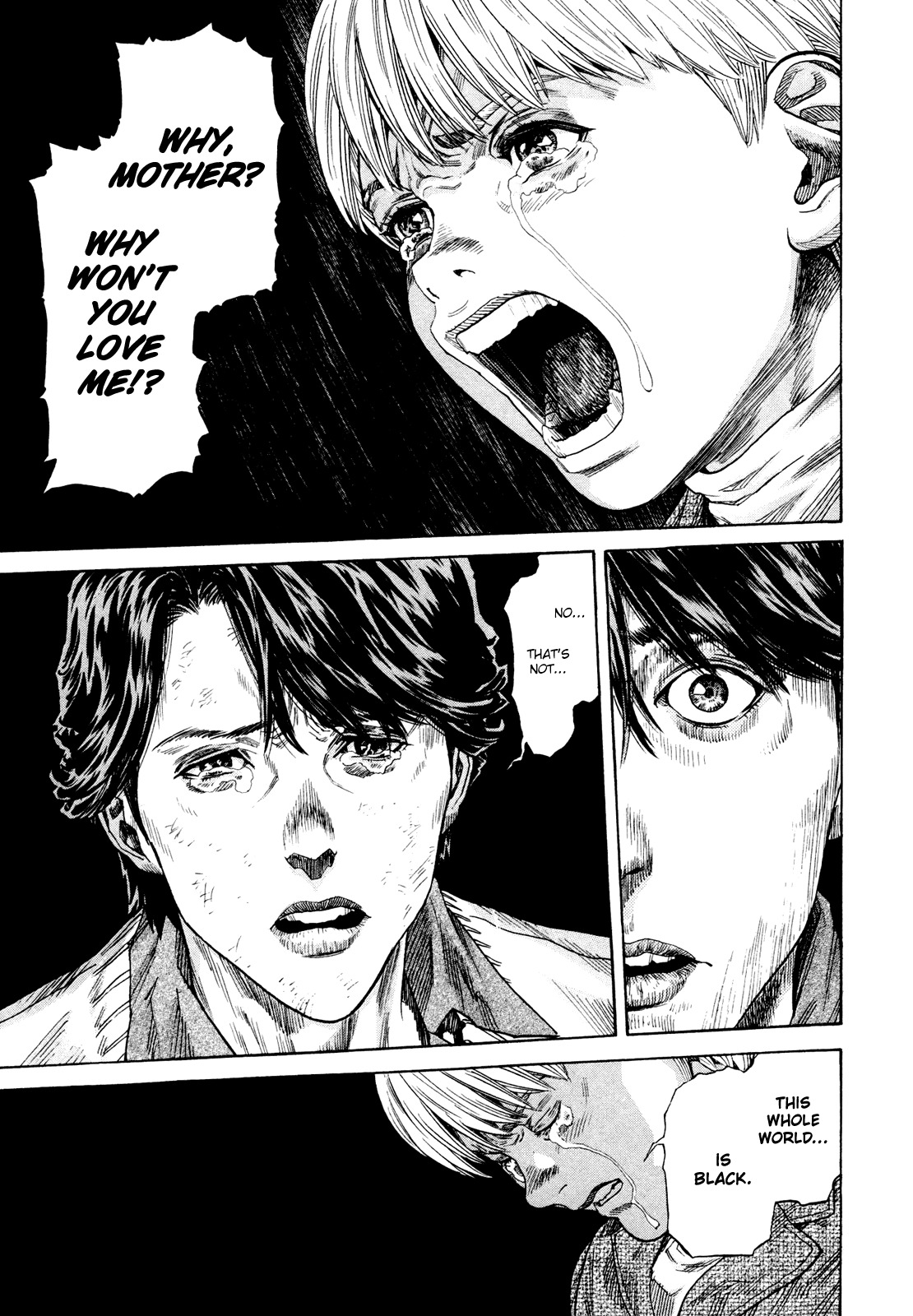 Zetman Chapter 209 page 19 - Chapter 209: Black World