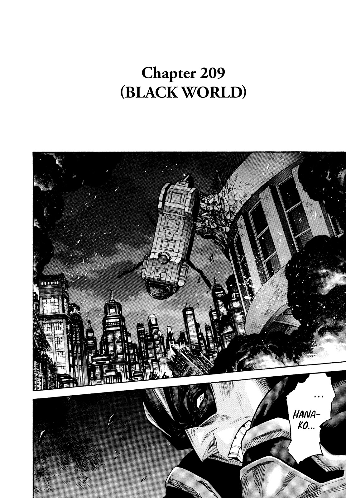 Zetman Chapter 209 page 2 - Chapter 209: Black World