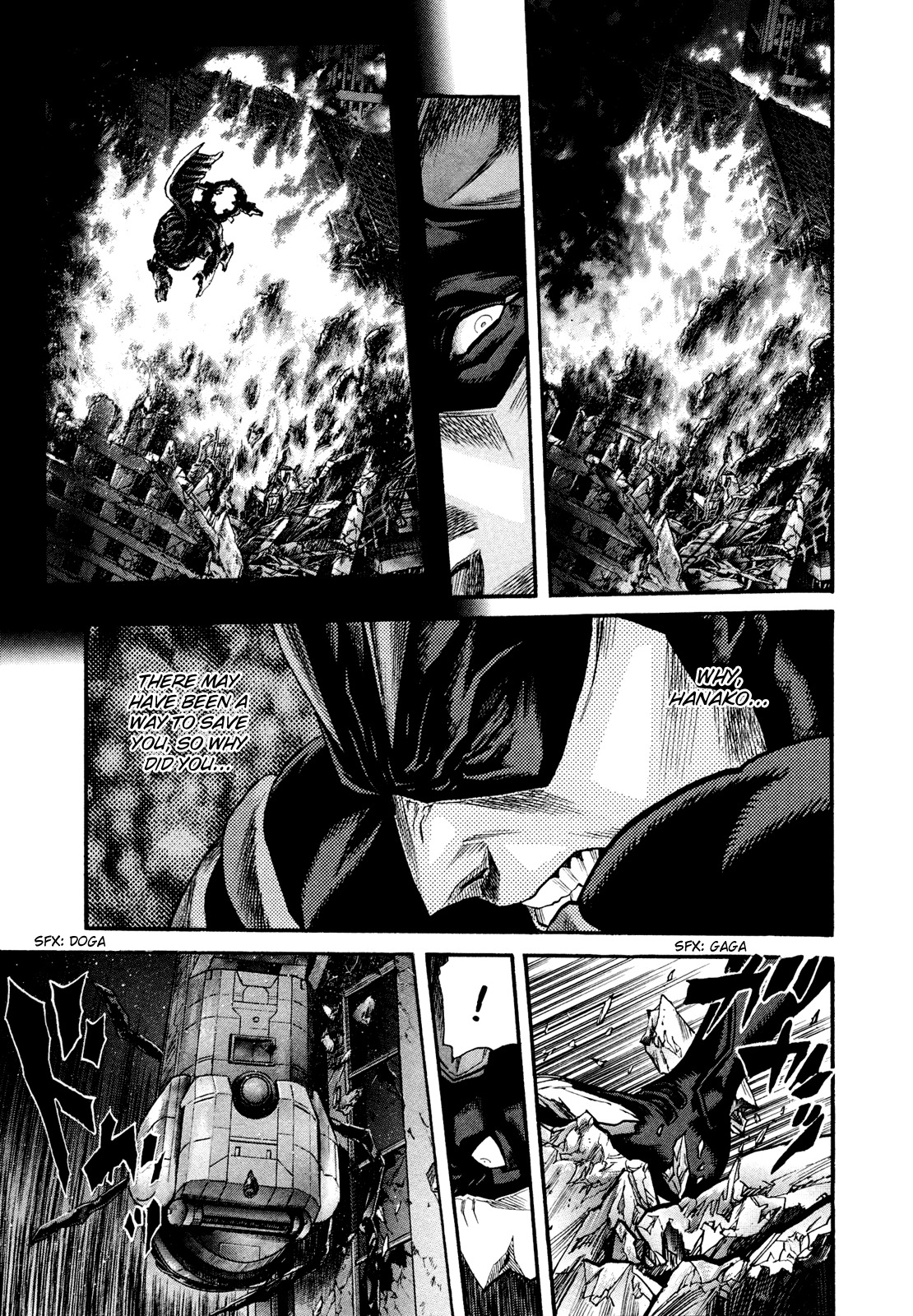 Zetman Chapter 209 page 3 - Chapter 209: Black World