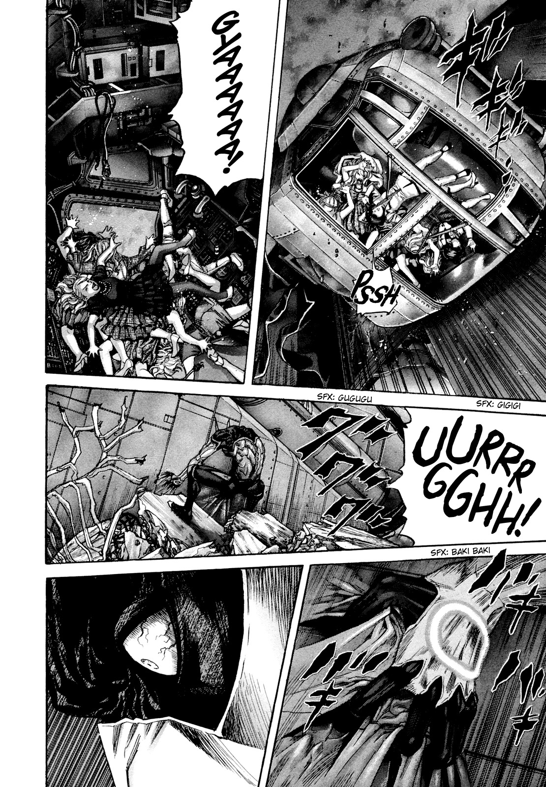 Zetman Chapter 209 page 4 - Chapter 209: Black World