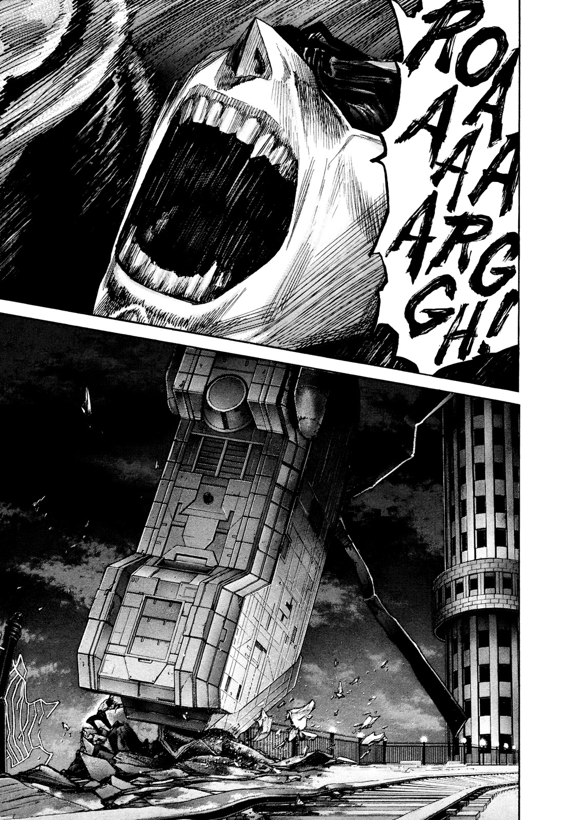 Zetman Chapter 209 page 5 - Chapter 209: Black World