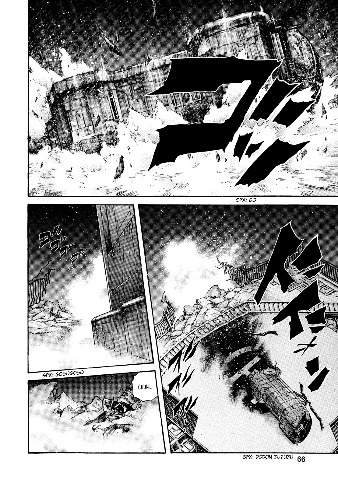 Zetman Chapter 209 page 6 - Chapter 209: Black World