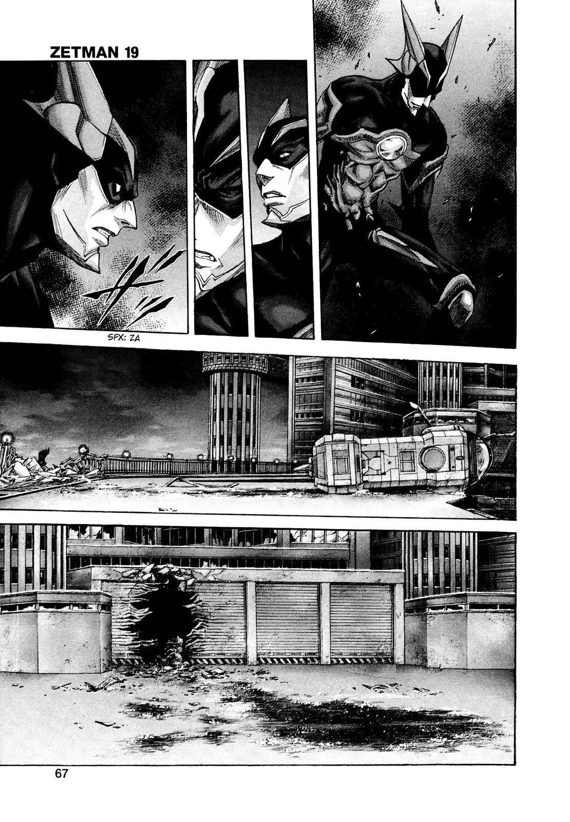 Zetman Chapter 209 page 7 - Chapter 209: Black World