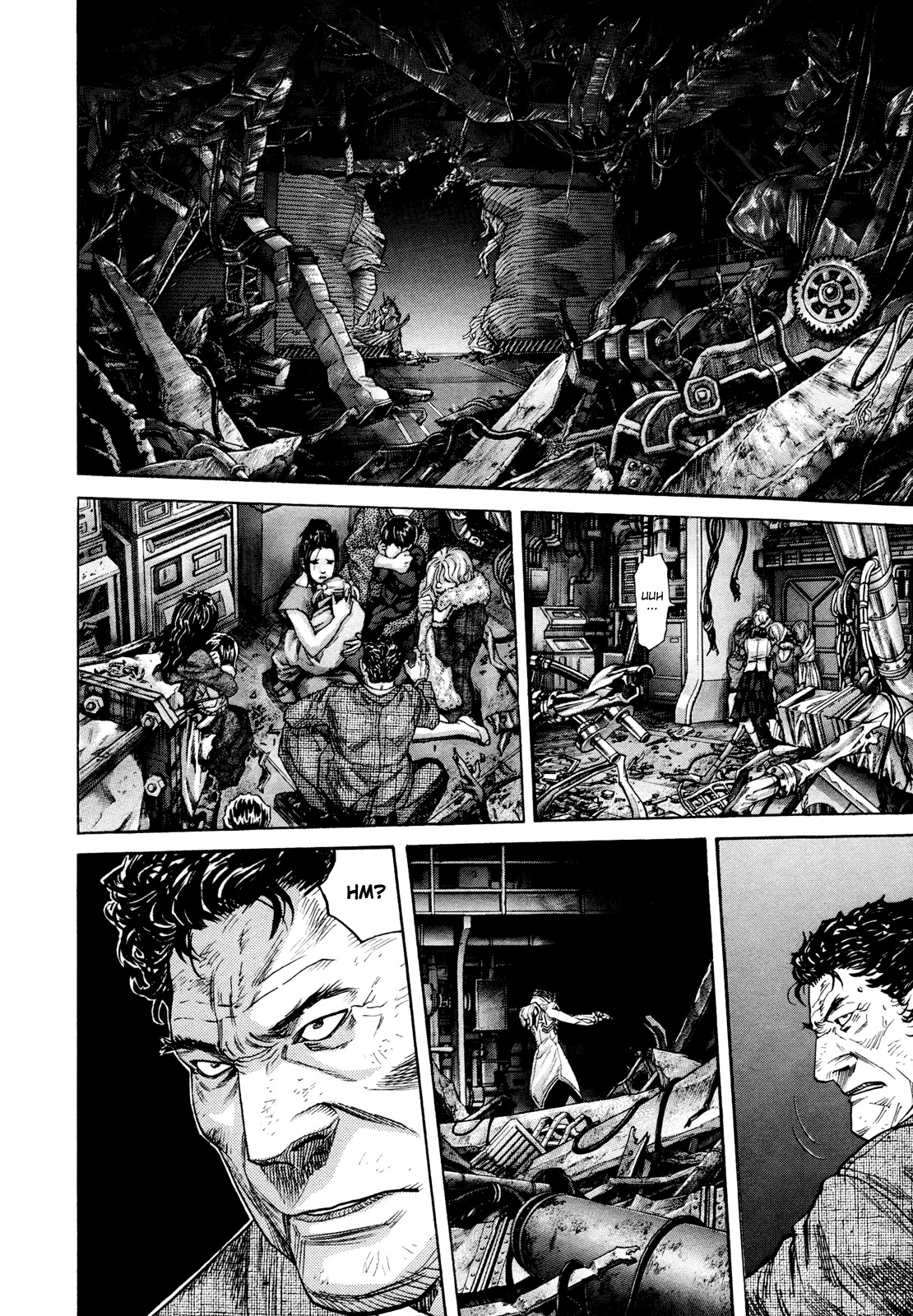 Zetman Chapter 209 page 8 - Chapter 209: Black World