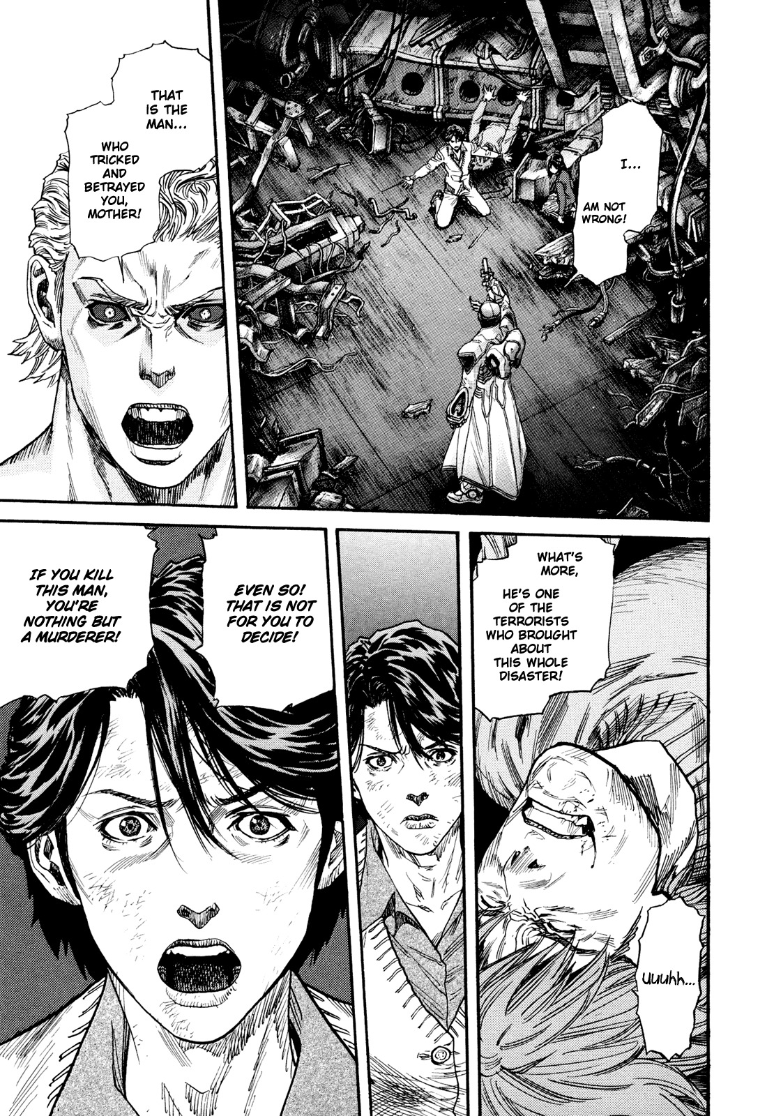 Zetman Chapter 209 page 9 - Chapter 209: Black World