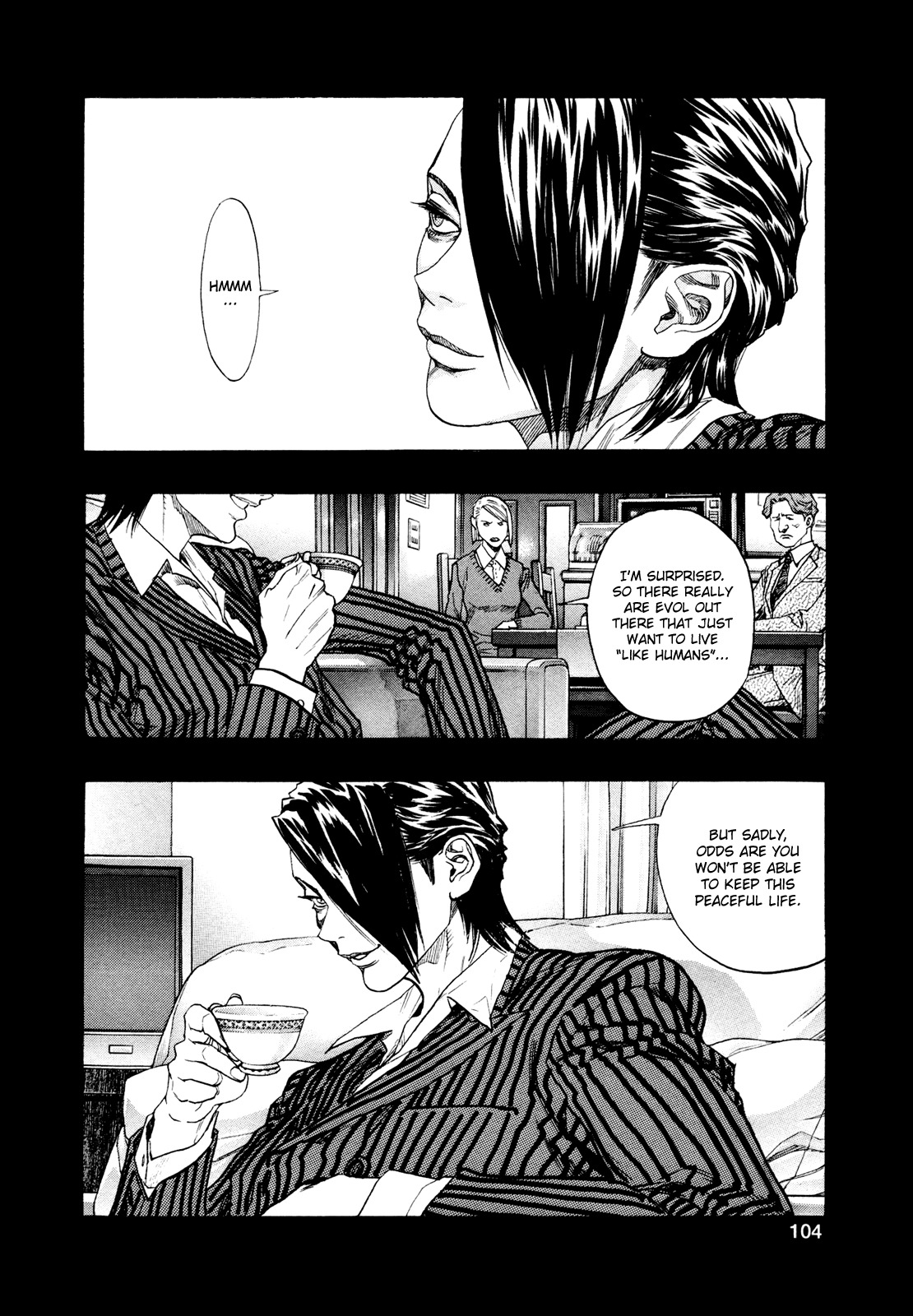 Zetman Chapter 211 page 1 - Chapter 211: A Human Existence