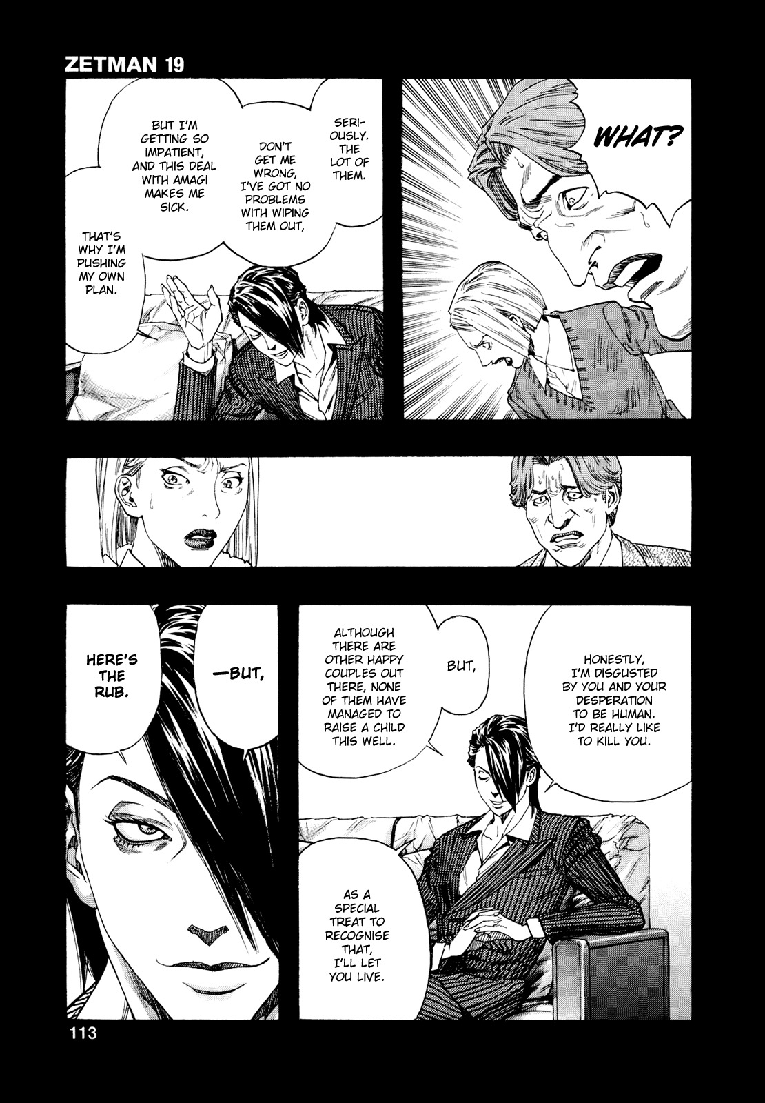 Zetman Chapter 211 page 10 - Chapter 211: A Human Existence