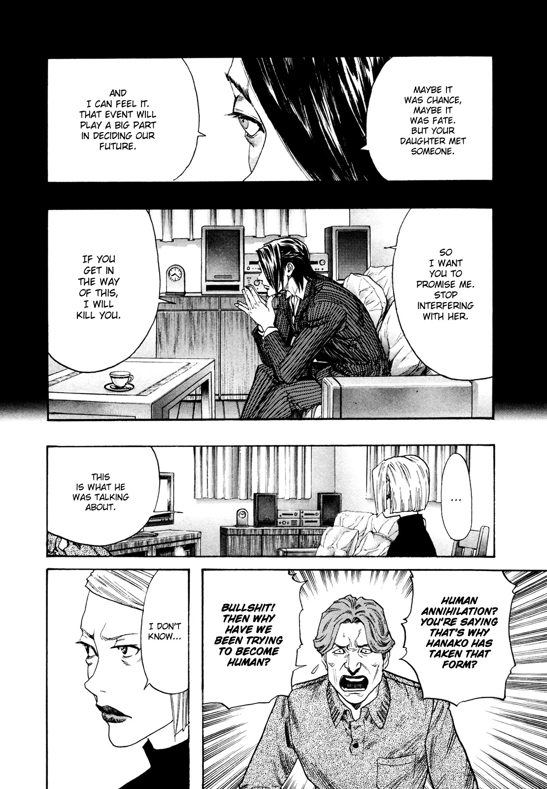Zetman Chapter 211 page 11 - Chapter 211: A Human Existence