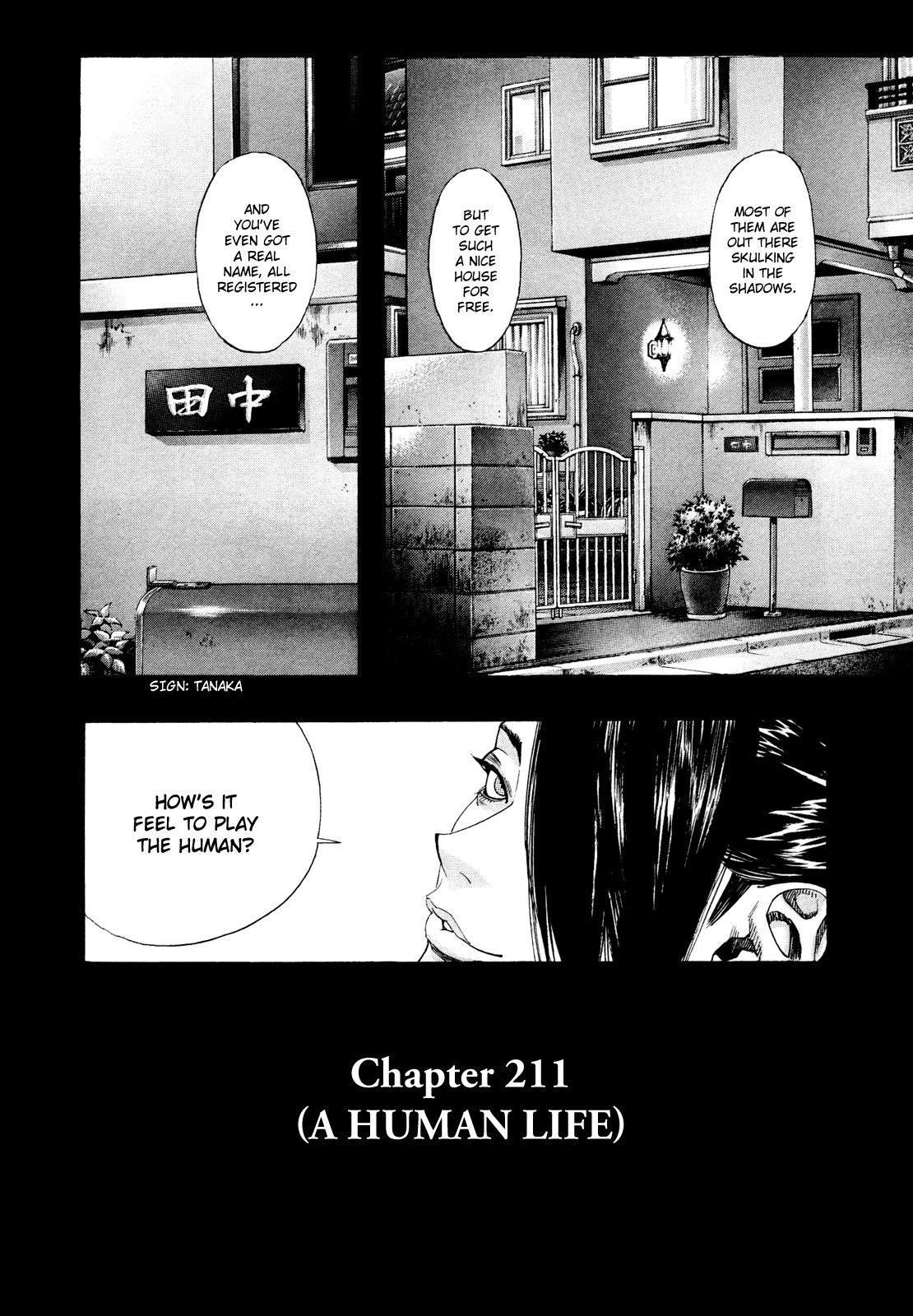 Zetman Chapter 211 page 3 - Chapter 211: A Human Existence